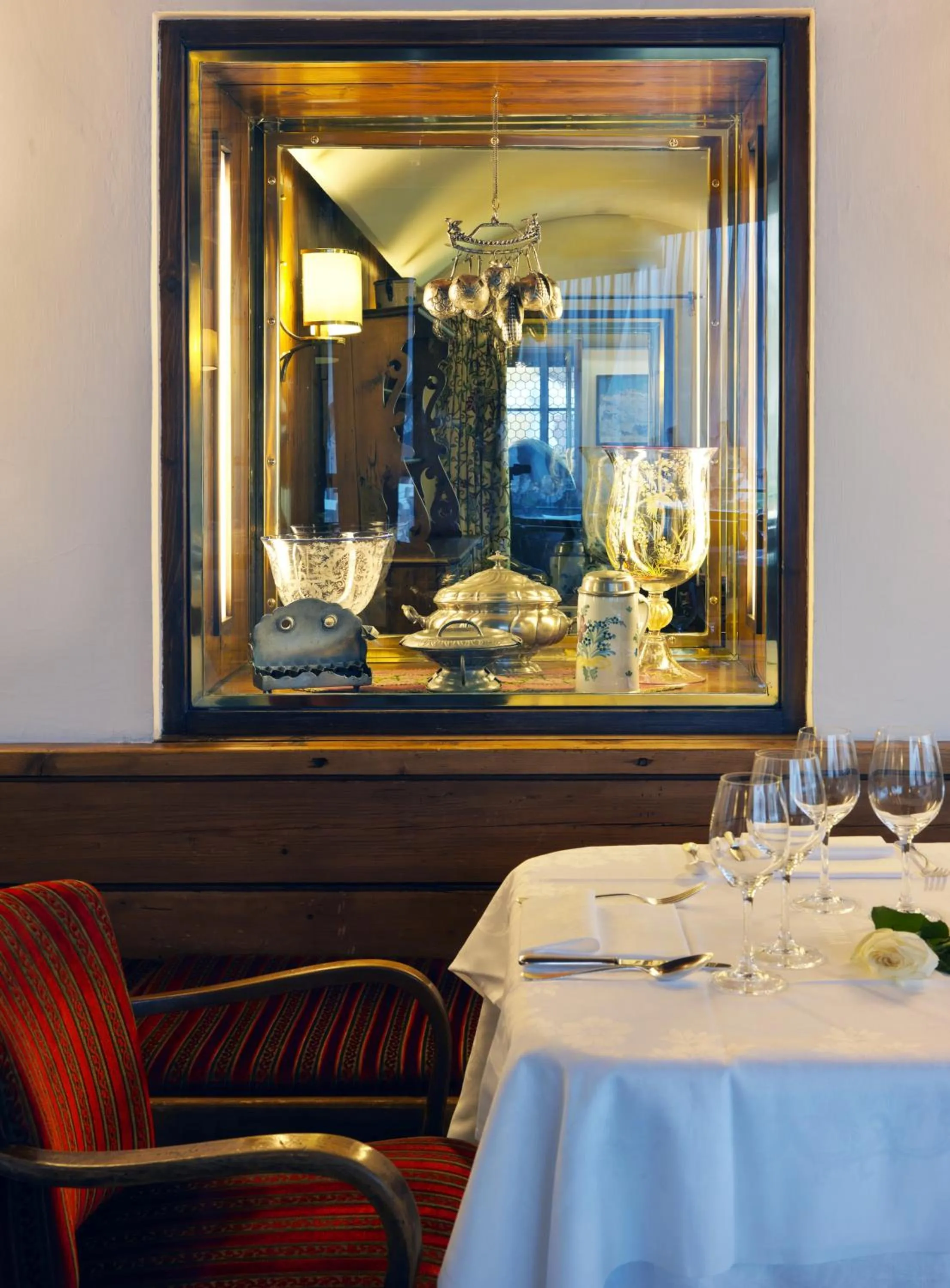 Restaurant/places to eat in Hotel De La Poste