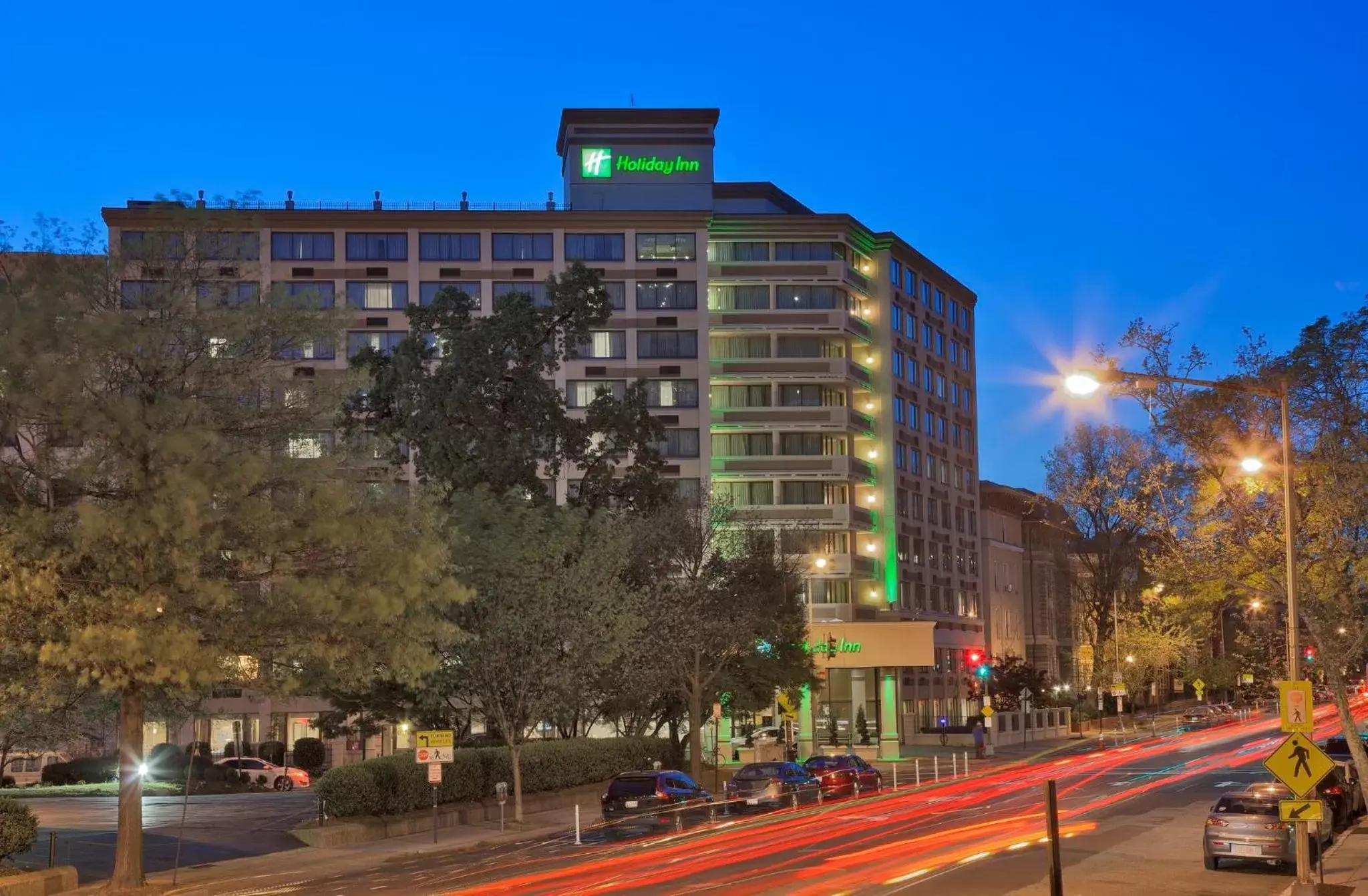 Property Building in Holiday Inn Washington-Central/White House, an IHG Hotel