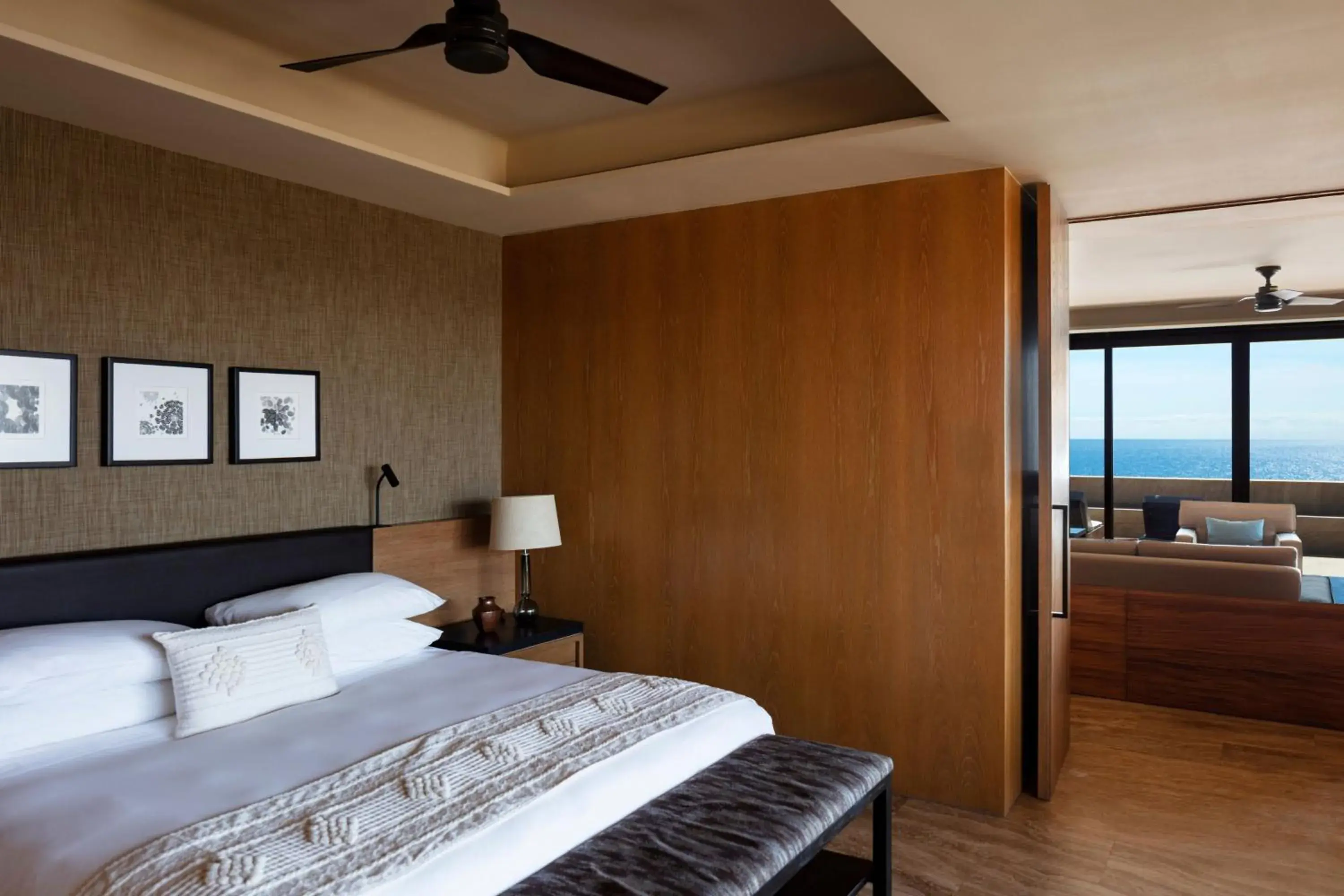 Photo of the whole room, Bed in Casa Maat at JW Marriott Los Cabos Beach Resort & Spa