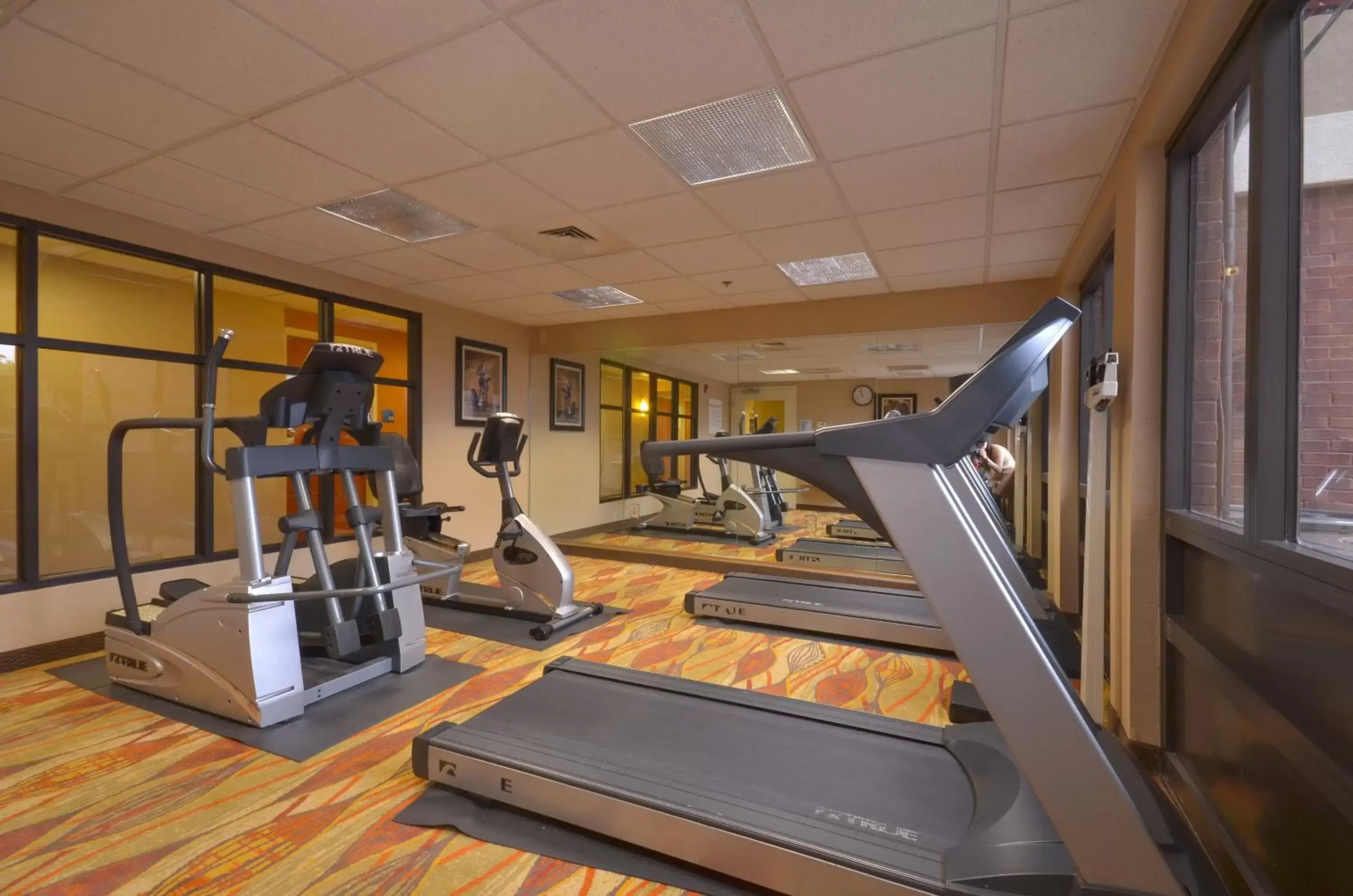 Spa and wellness centre/facilities, Fitness Center/Facilities in Holiday Inn Express & Suites Pine Bluff/Pines Mall, an IHG Hotel