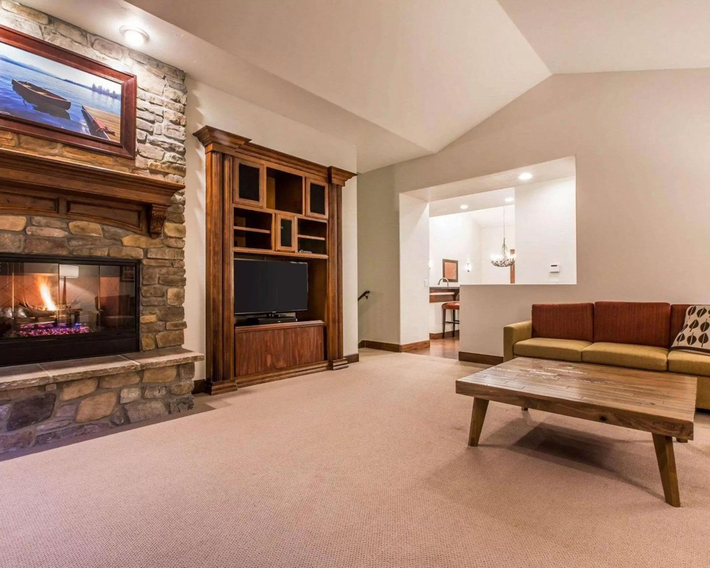 Photo of the whole room, Seating Area in Bluegreen Vacations Big Bear Village, Ascend Resort Collection