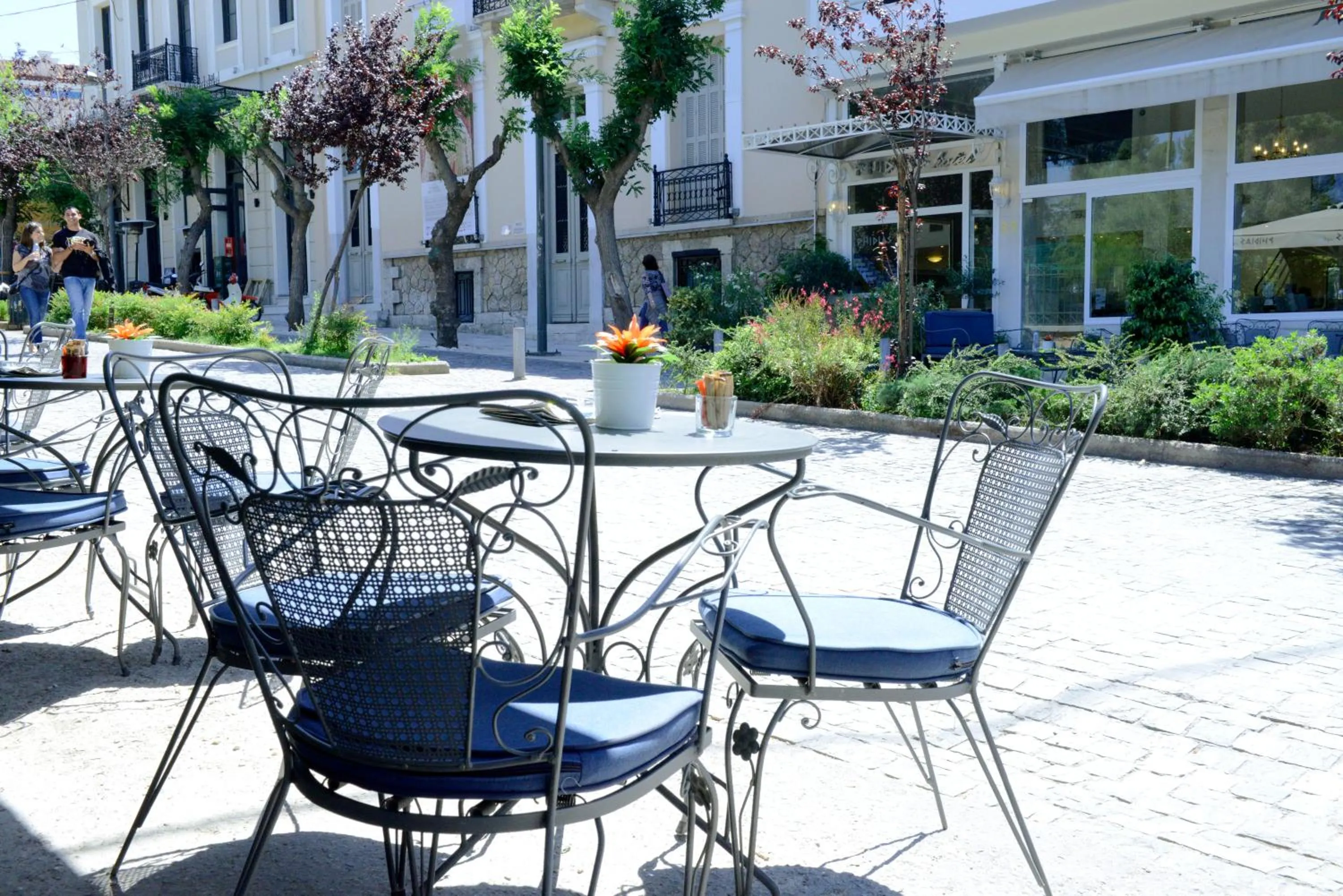 Balcony/Terrace in Phidias Hotel