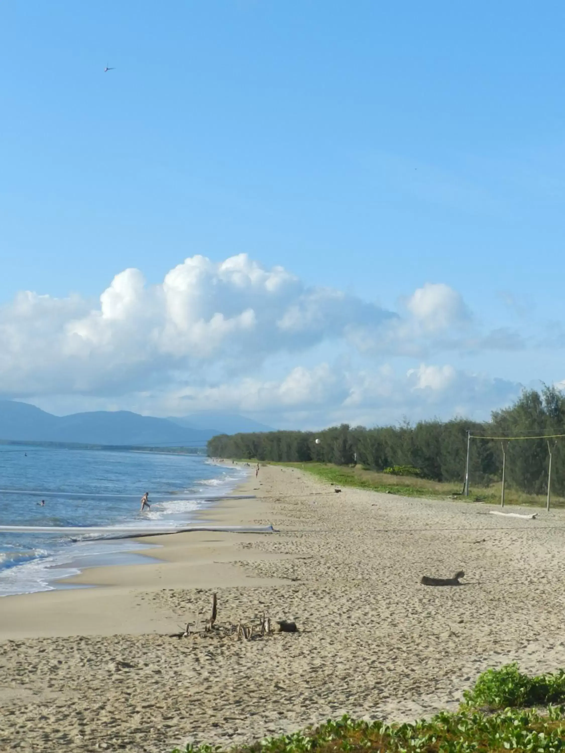 Beach in The York Beachfront Holiday Apartments