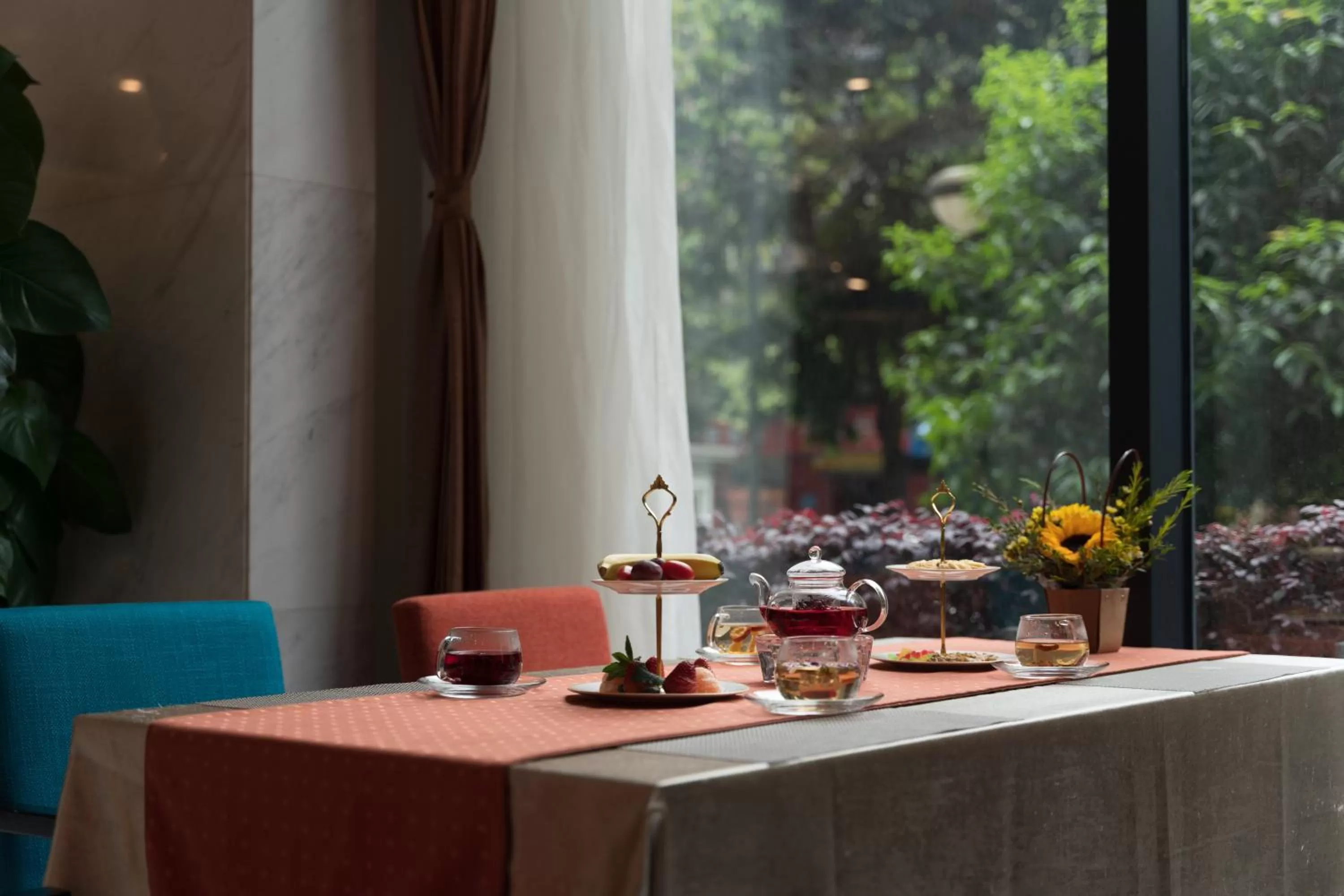 Breakfast in Holiday Inn Express Chengdu Gulou-Tianfu Square Chunxi Road Branch