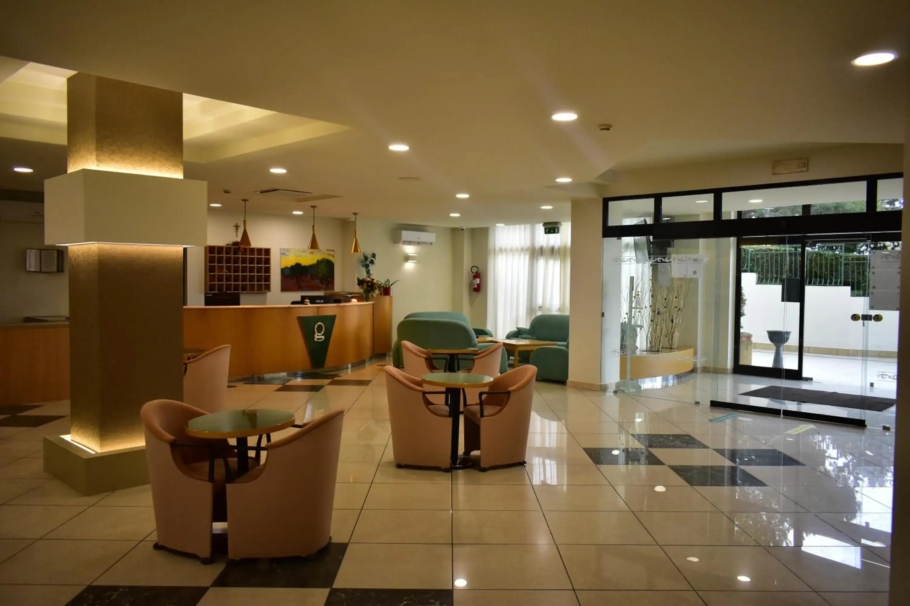 Lobby or reception, Lobby/Reception in Hotel Garden