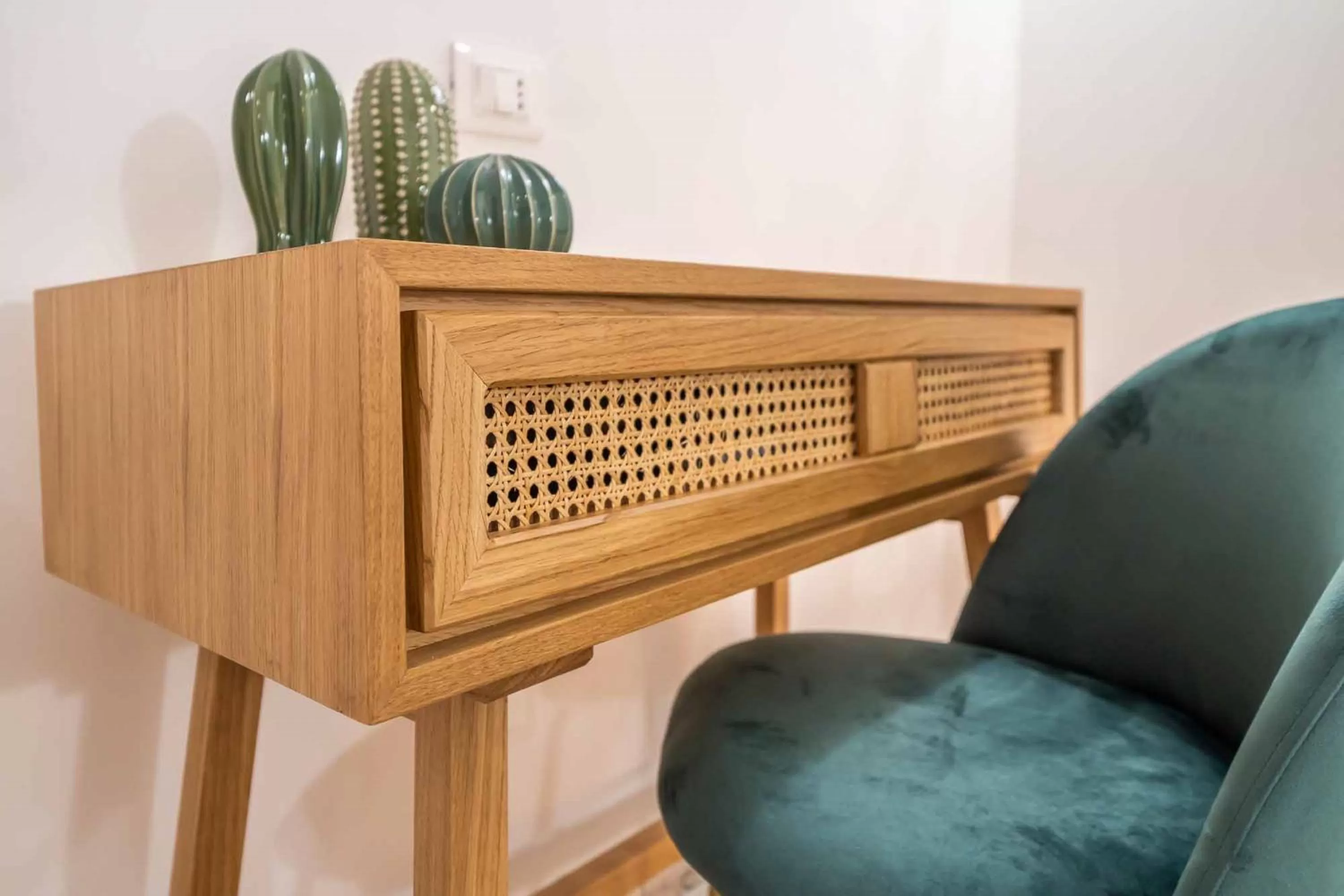 Decorative detail in Corte Janca