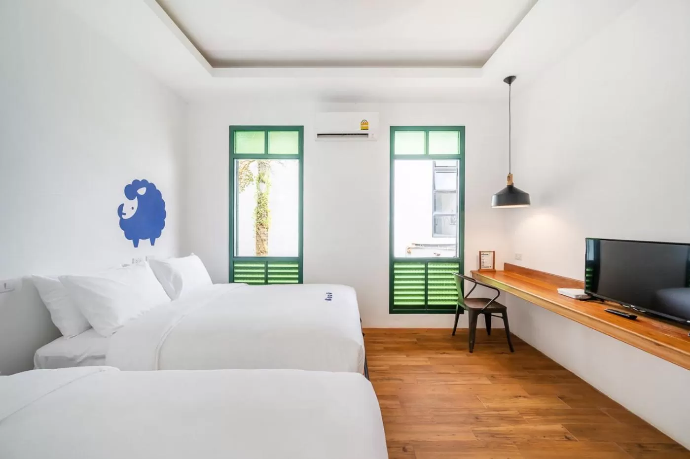 View (from property/room), Bed in Kokotel Khao Lak Lighthouse