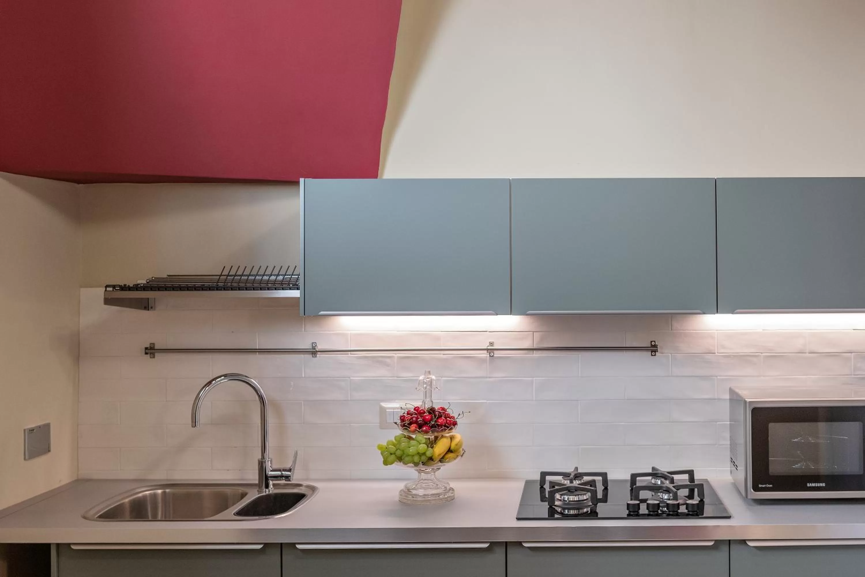 Kitchen or kitchenette in Distilia Dimora Salentina