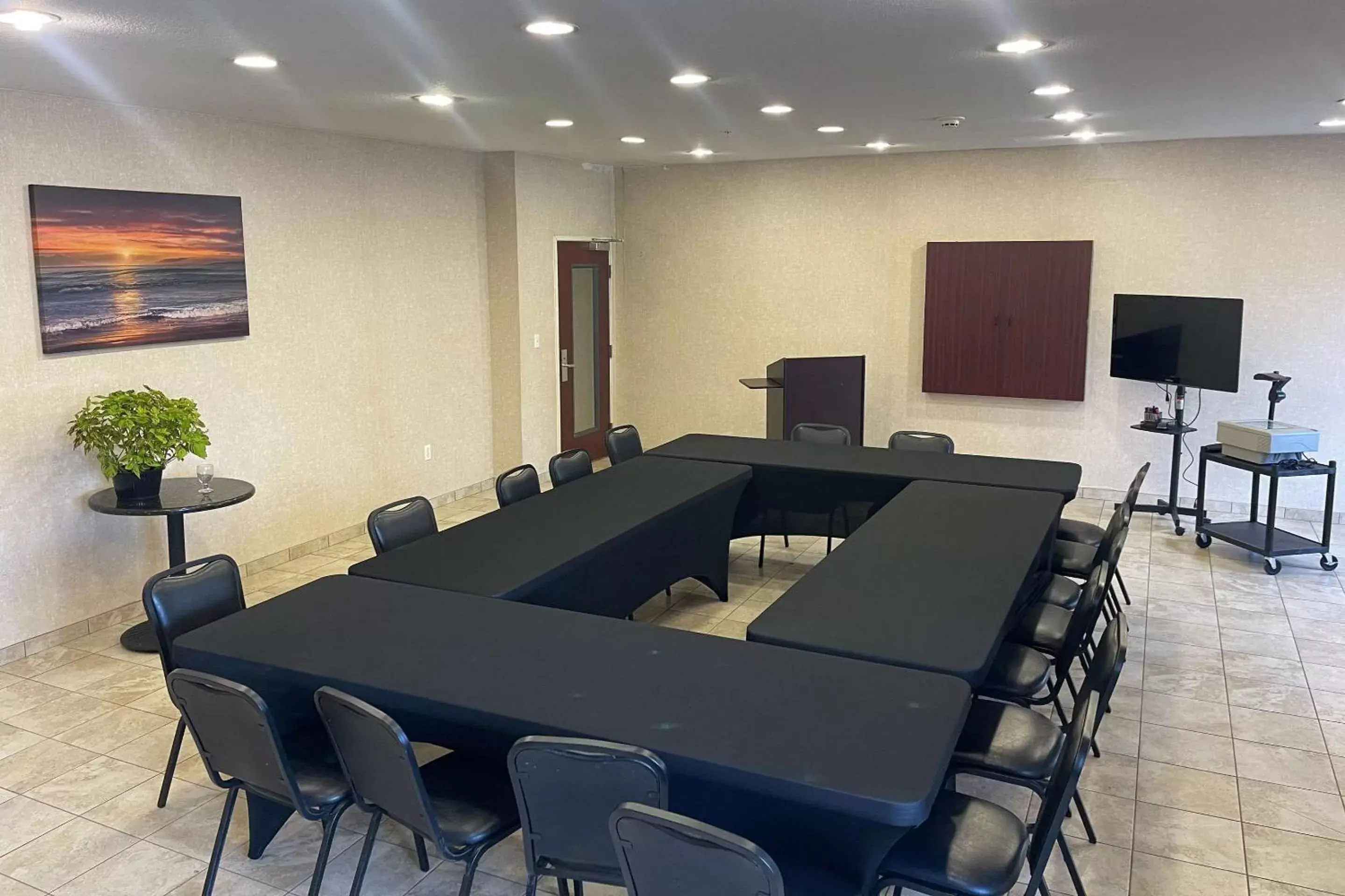 Meeting/conference room in MainStay Suites Texas Medical Center/Reliant Park
