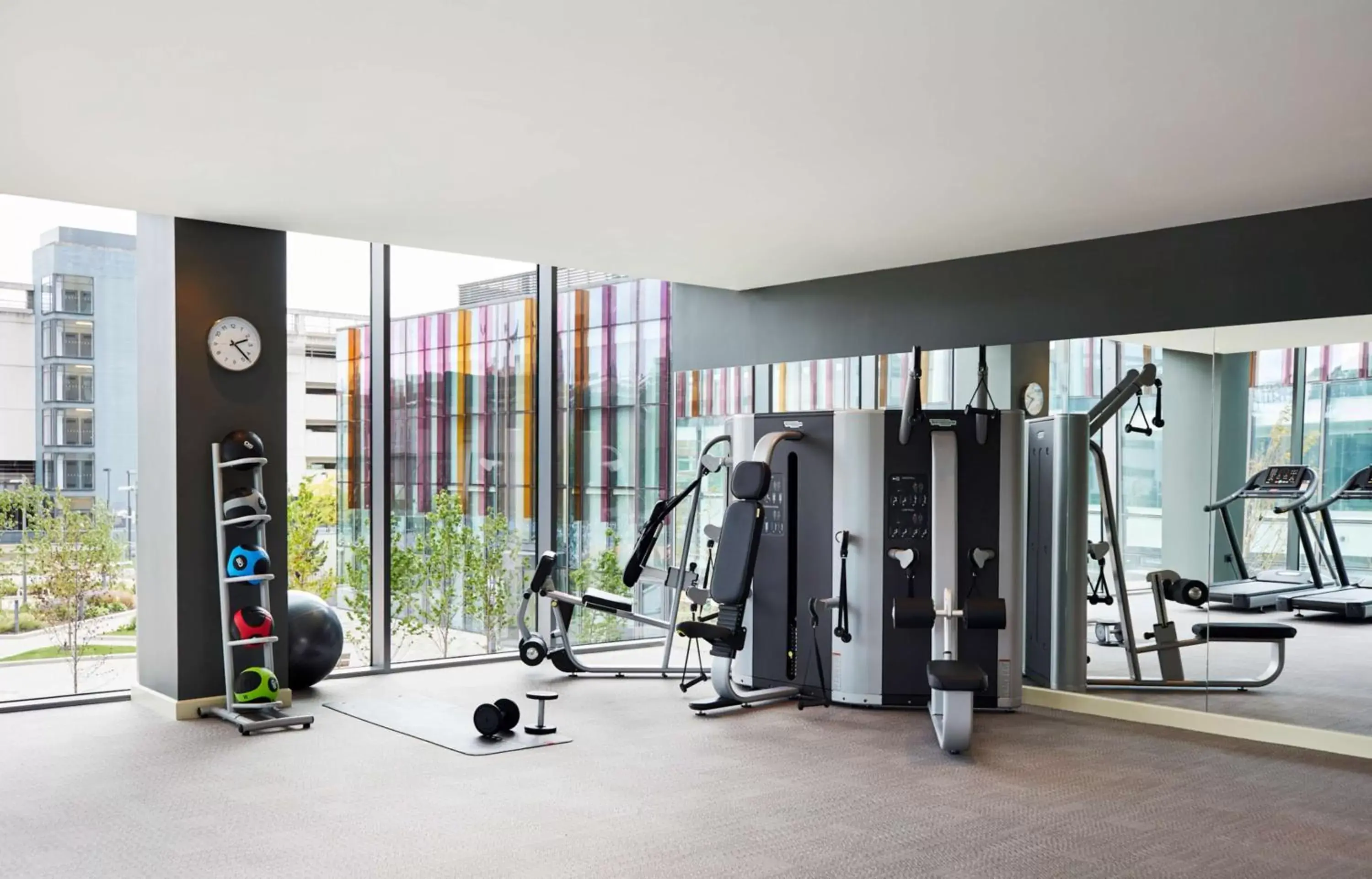 Fitness centre/facilities, Fitness Center/Facilities in Hyatt House Manchester