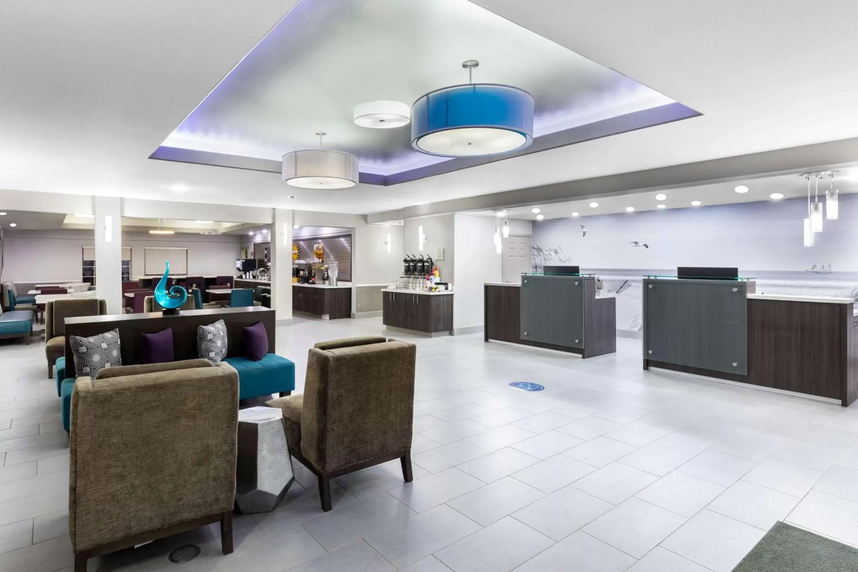 Lobby or reception, Lobby/Reception in La Quinta by Wyndham Port Lavaca