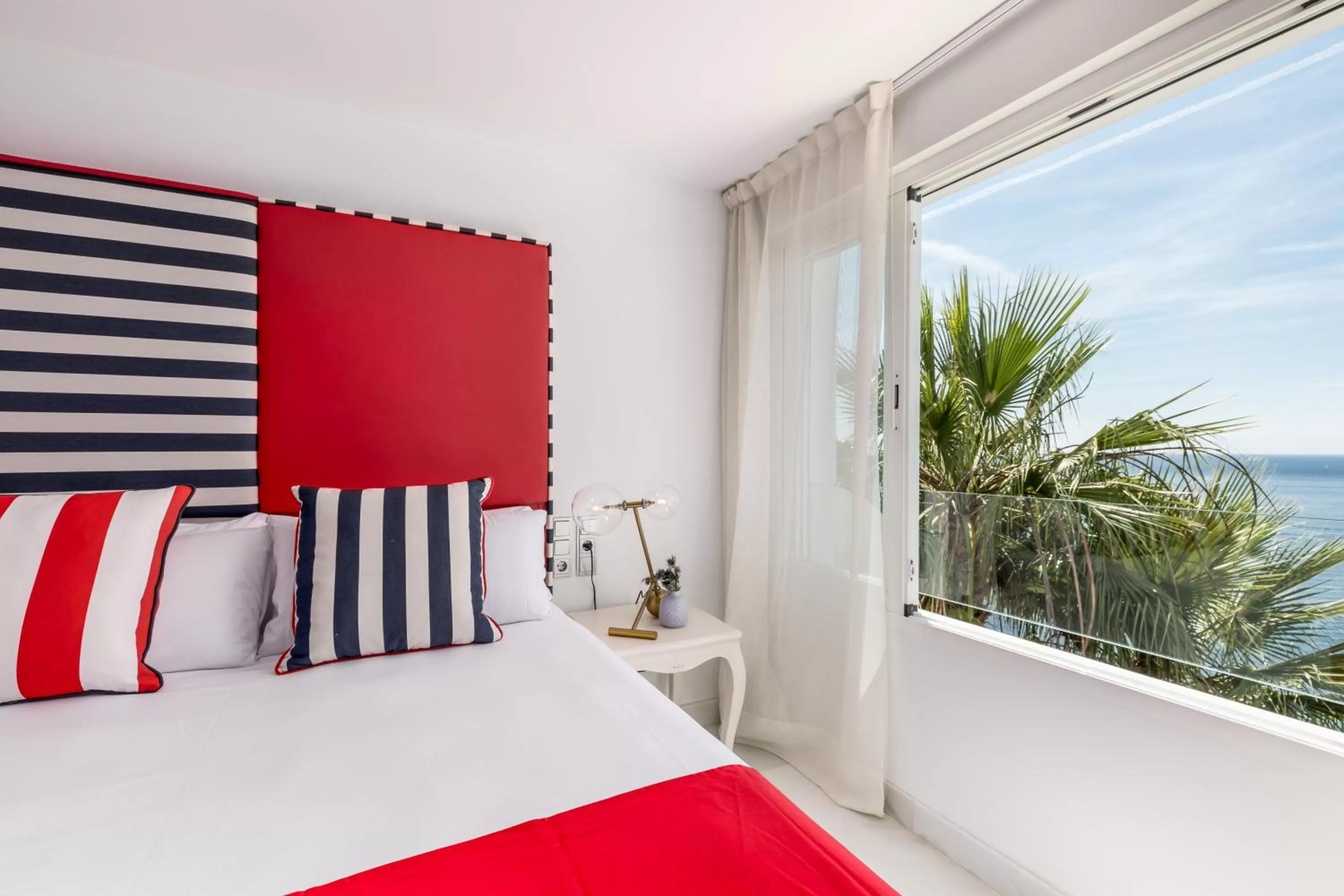 Bed in Maison Condesa Adults Only