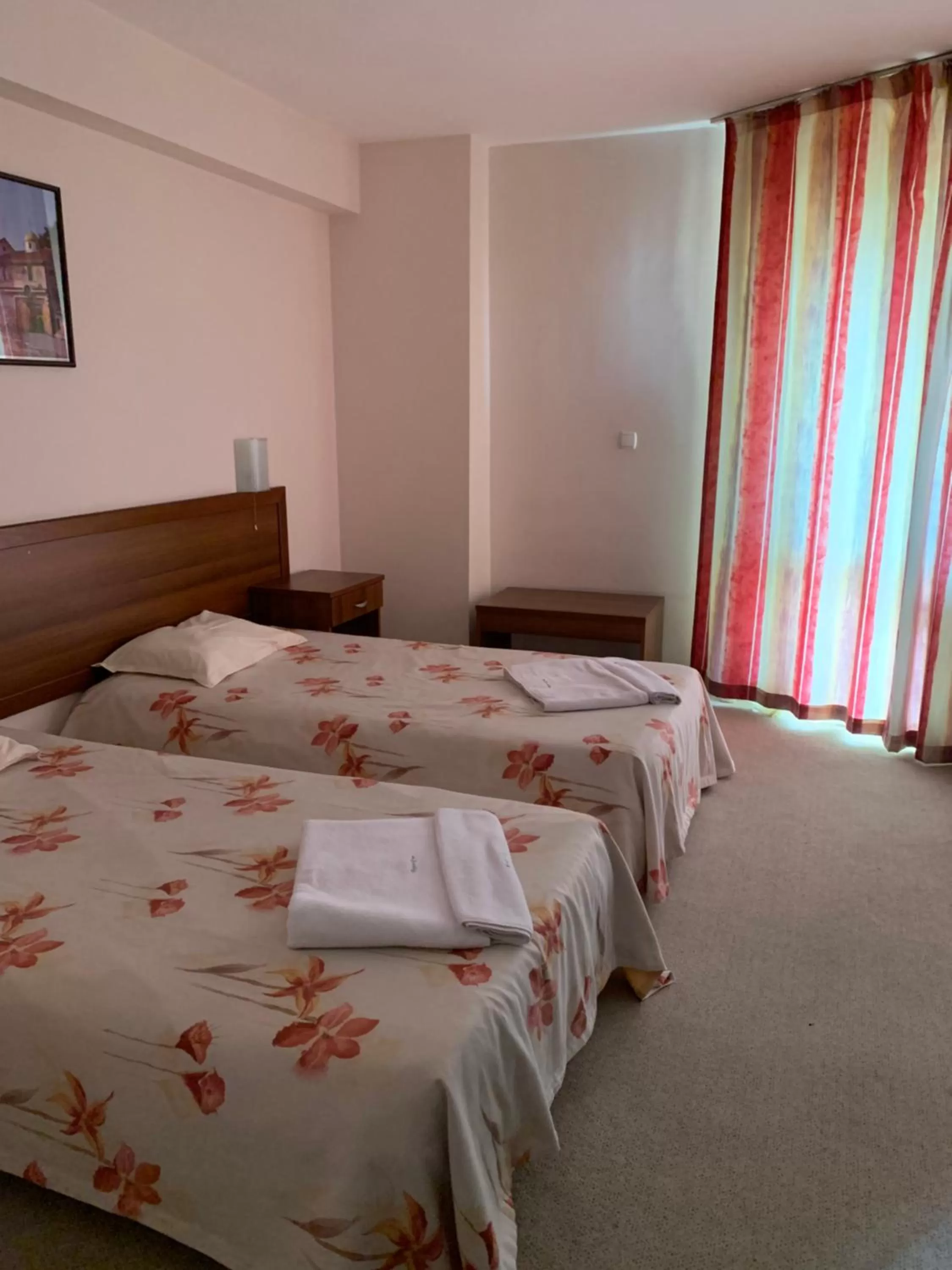 Garden view in Kralev Dvor Hotel