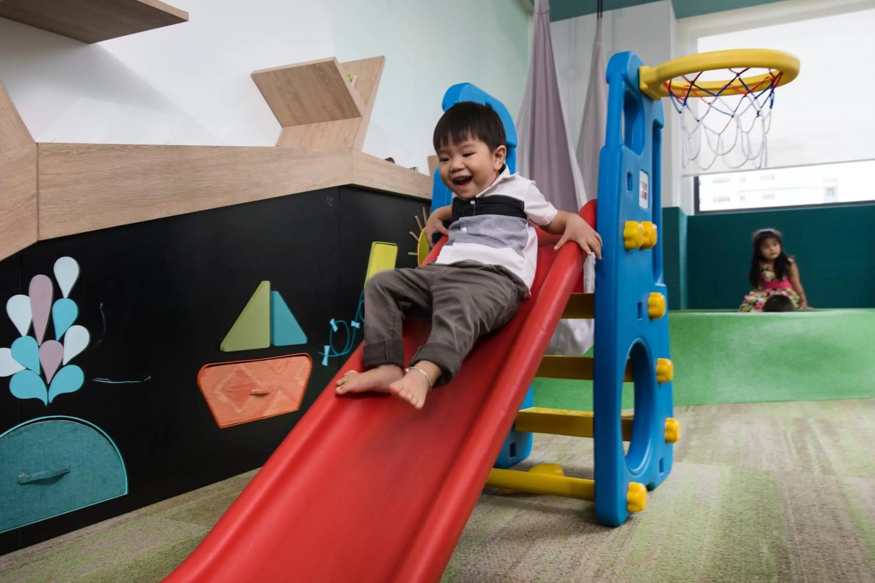 Kids's club, Children in ibis Styles Nha Trang