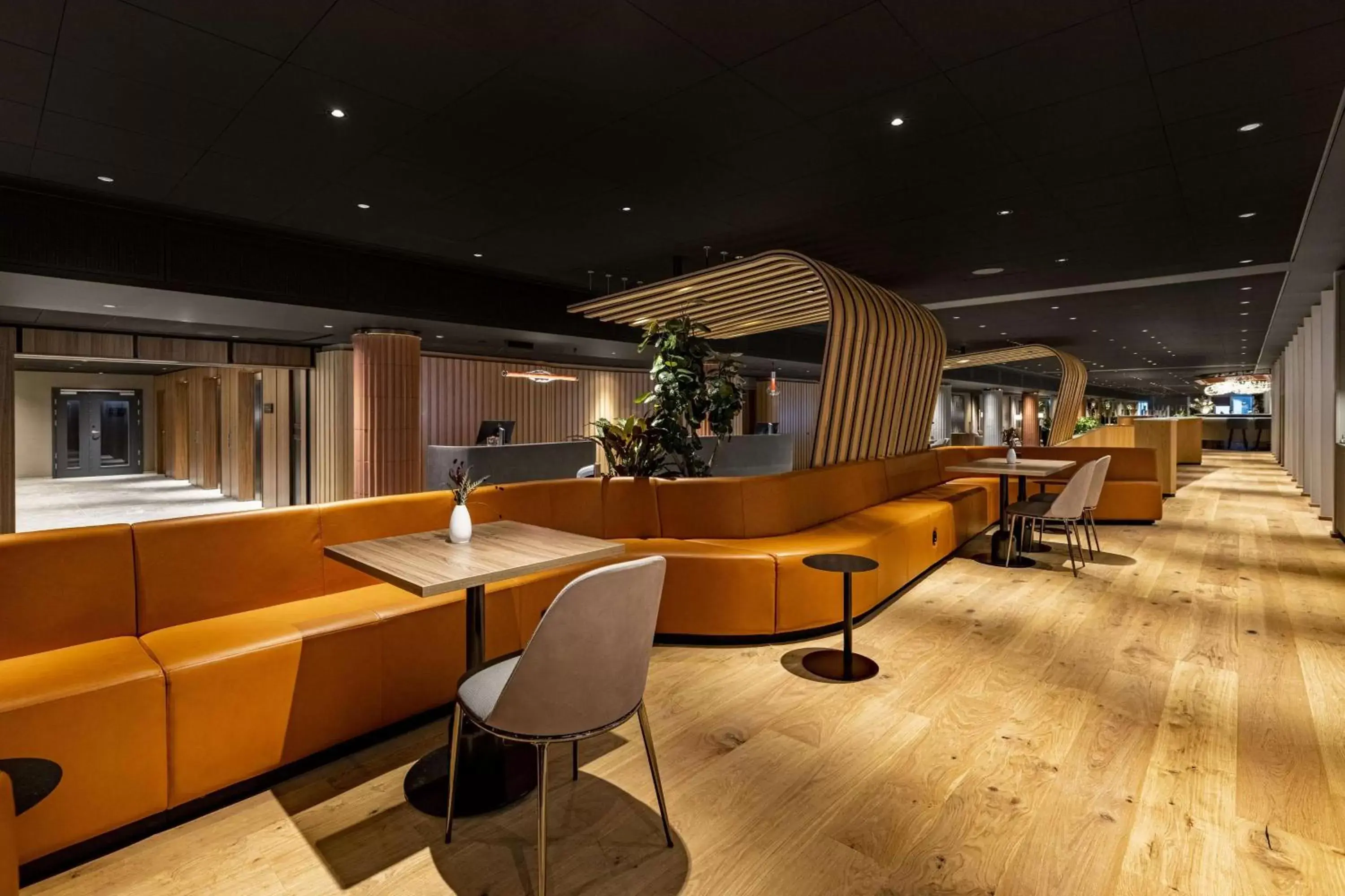 Lobby or reception, Lounge/Bar in NH Collection Copenhagen