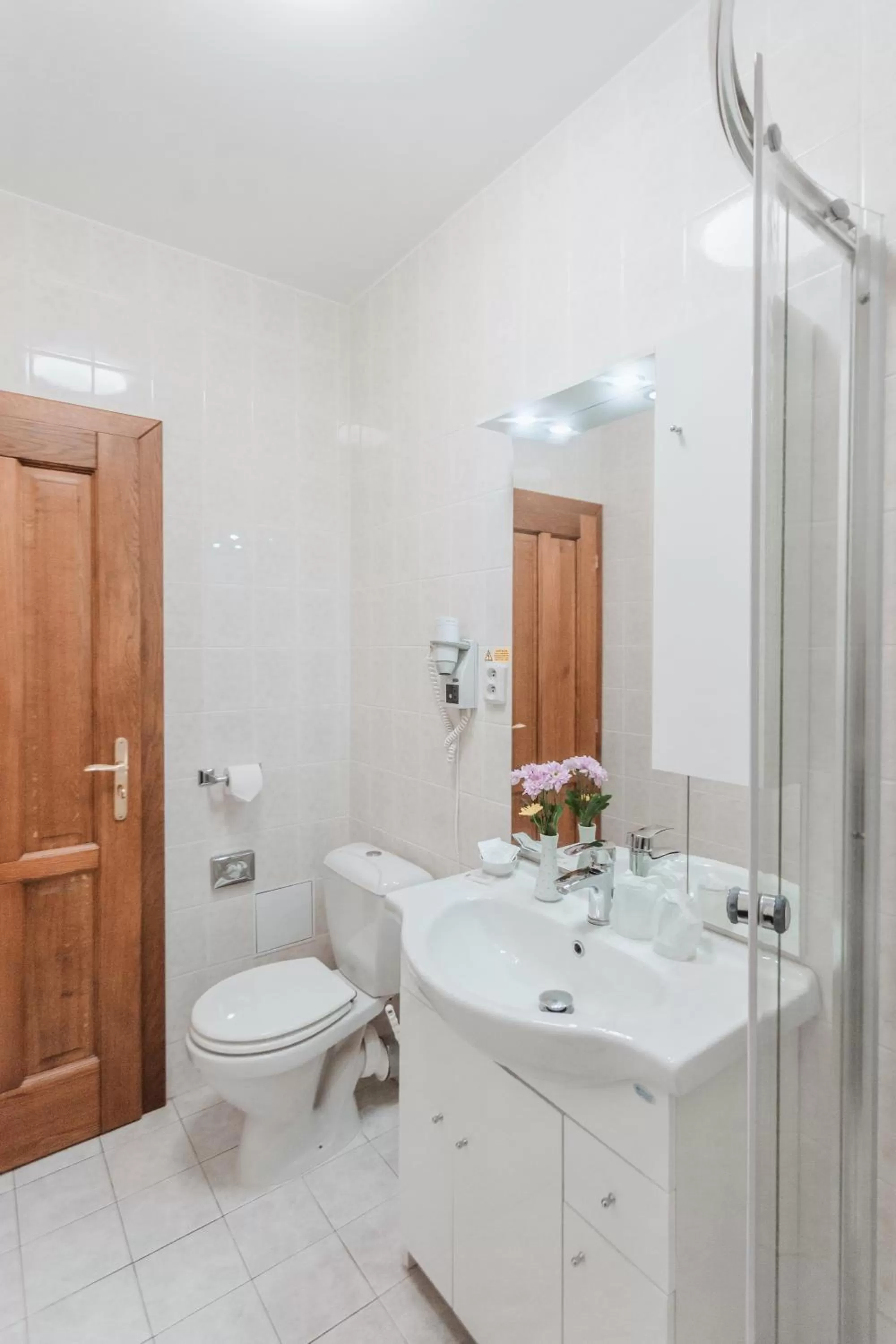 Shower in Hotel Peko