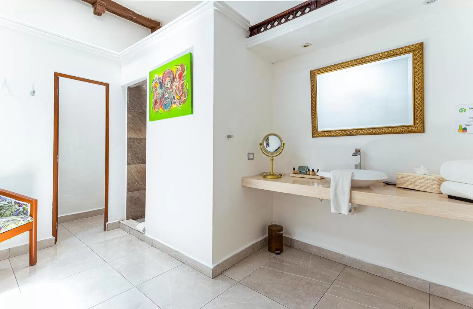 Bathroom in Viva Merida Hotel Boutique