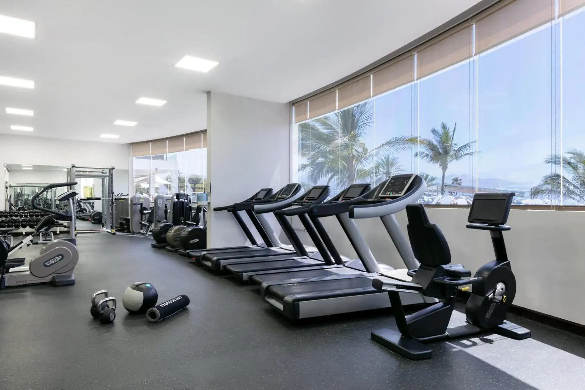 Spa and wellness centre/facilities, Fitness Center/Facilities in Crowne Plaza Muscat, an IHG Hotel