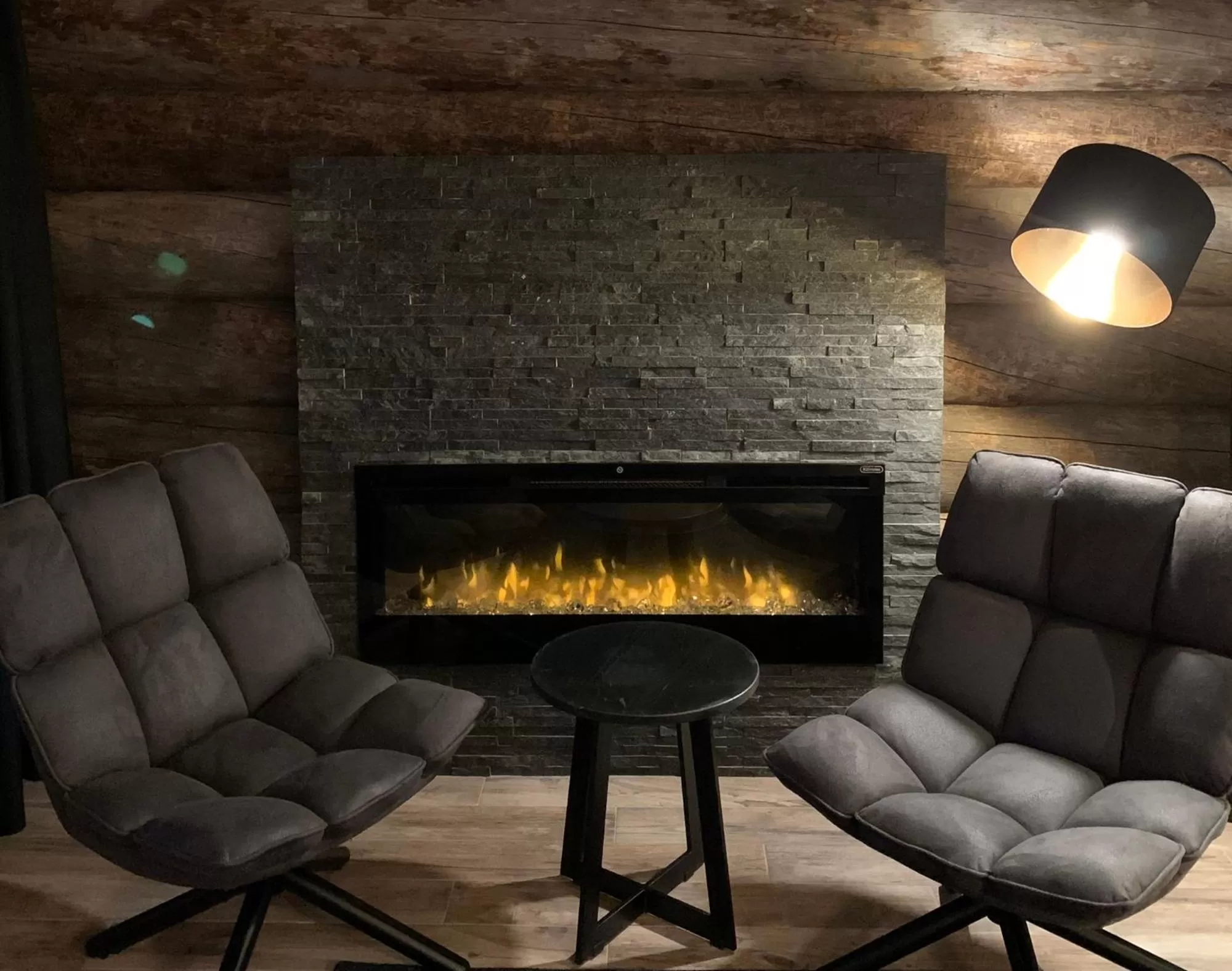 Living room in Wilderness Hotel Nangu & Igloos