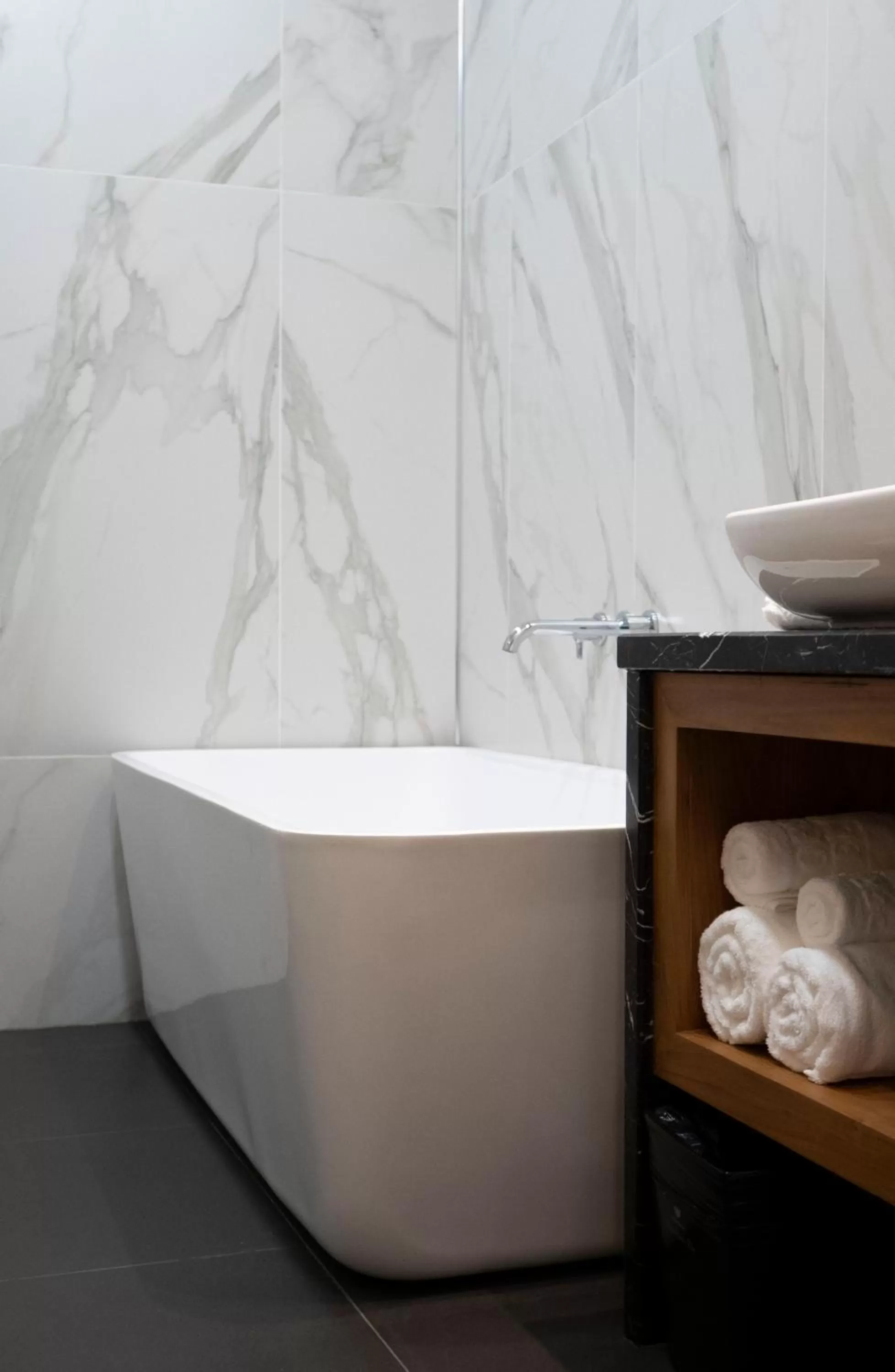 Bathroom in Grand Opera Hotel