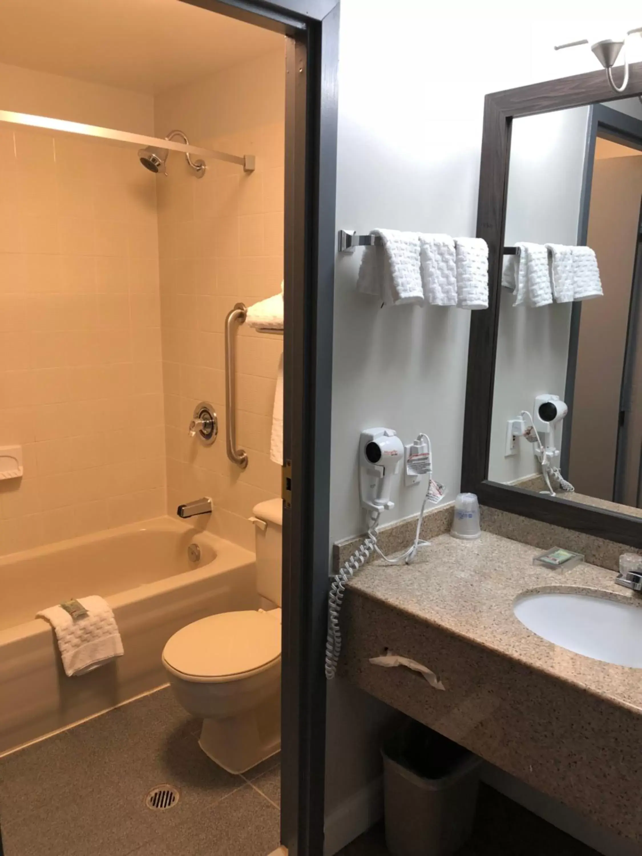 Bathroom in Best Western Laval-Montreal & Conference Centre