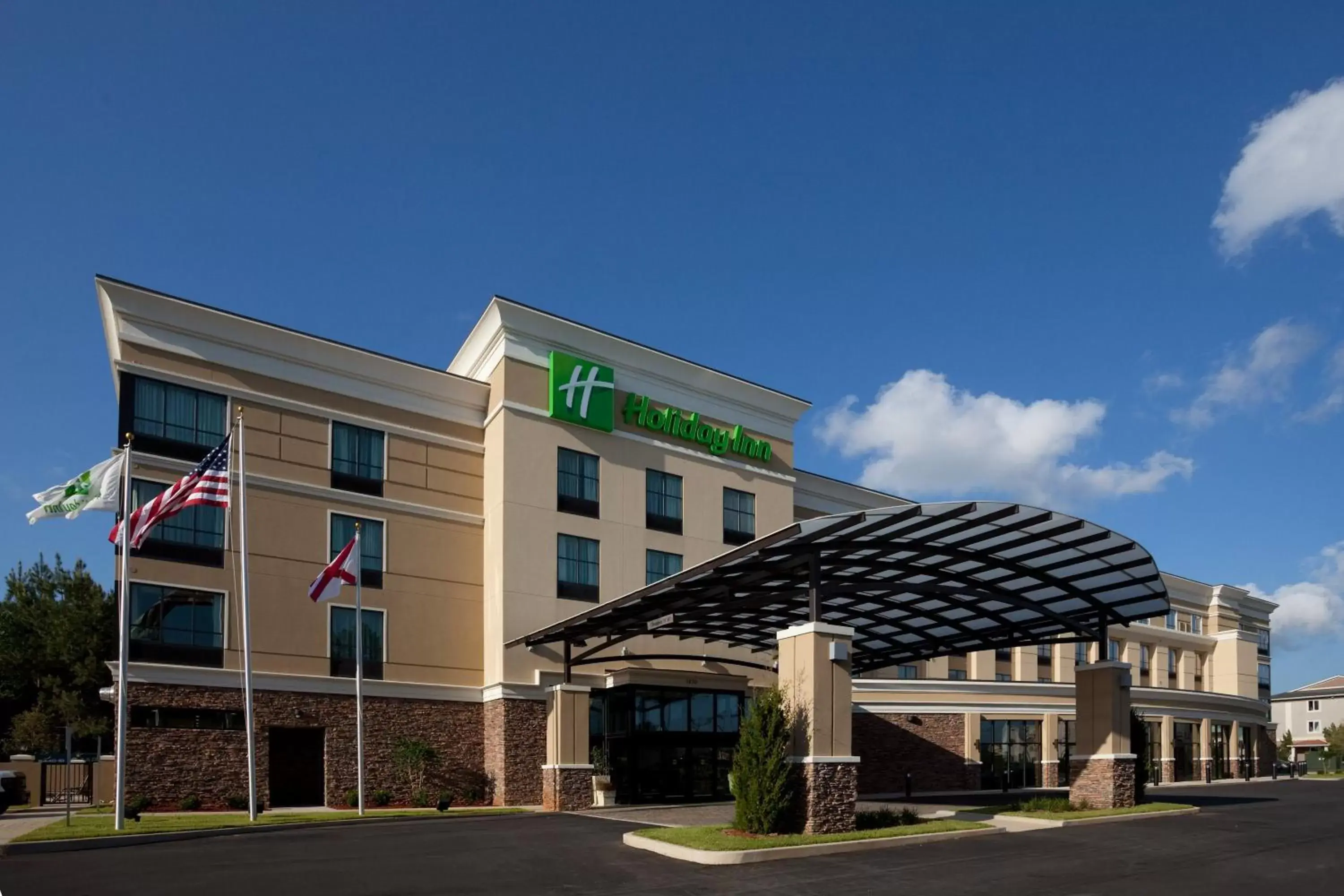 Property Building in Holiday Inn Mobile Airport, an IHG Hotel