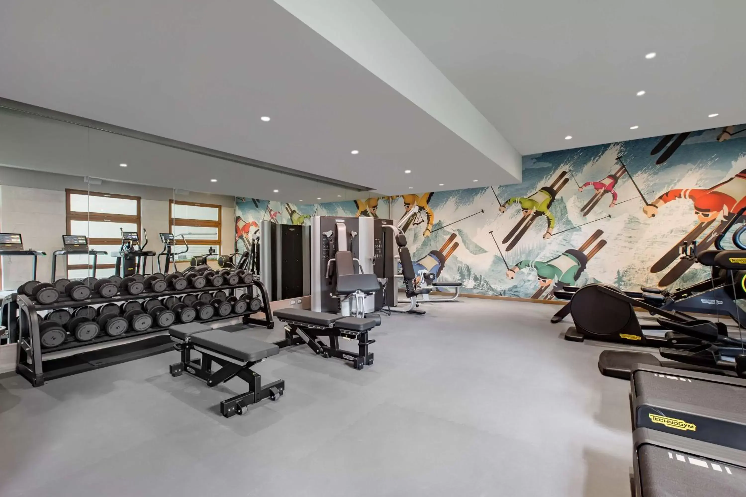 Activities, Fitness Center/Facilities in Grand Hotel Savoia Cortina d'Ampezzo, A Radisson Collection Hotel