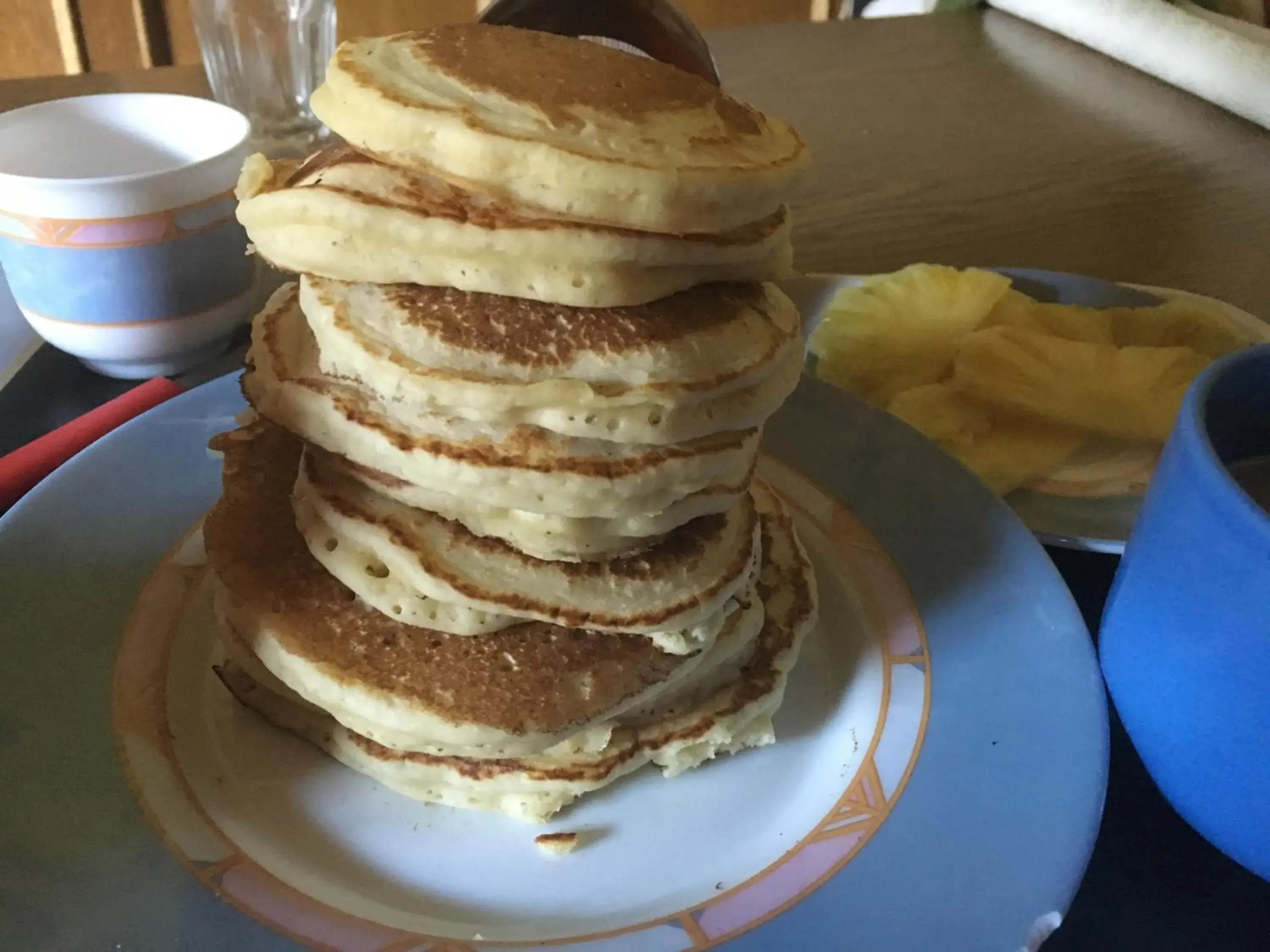 Buffet breakfast, Food in Garni Enrosadira