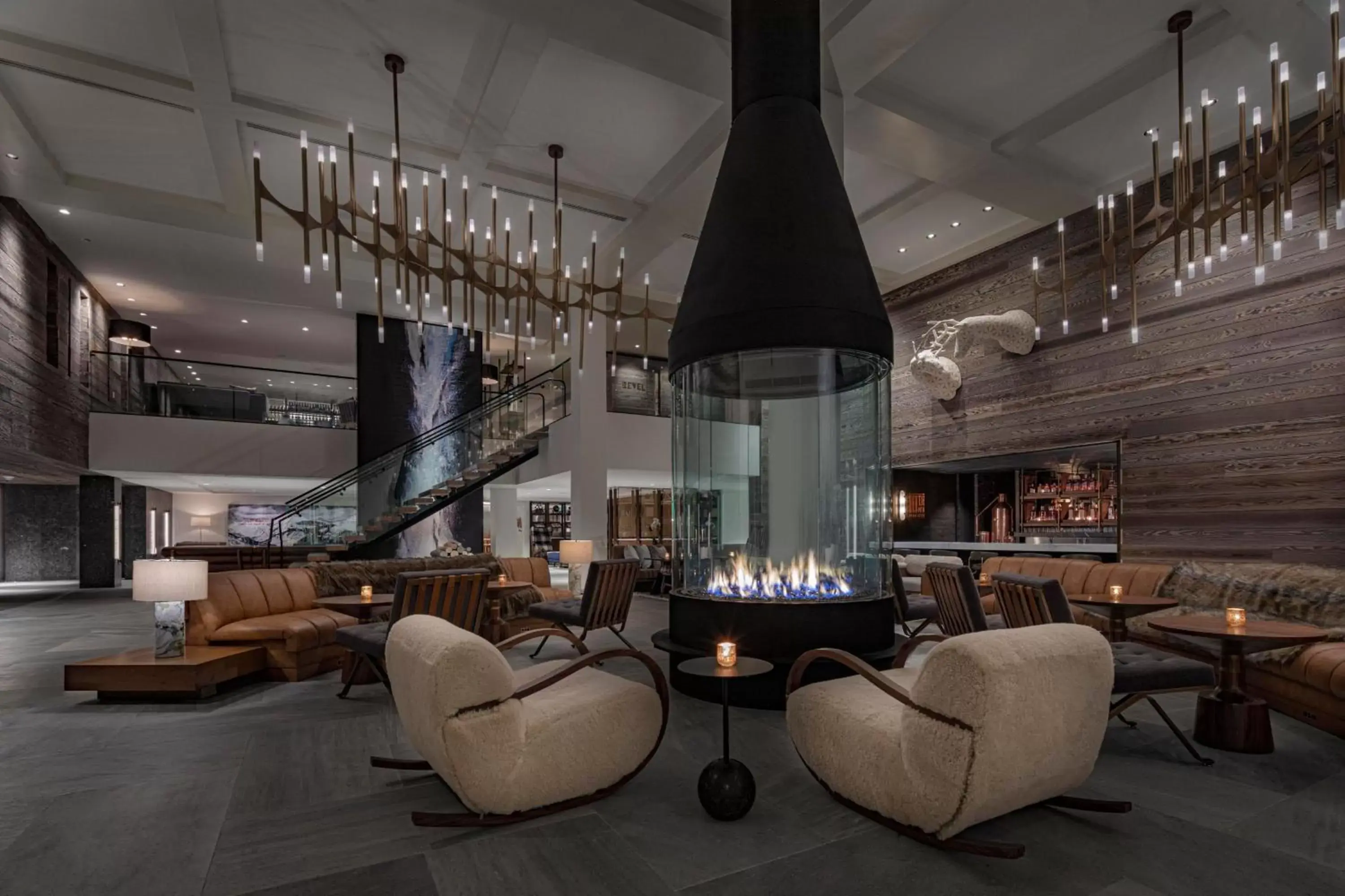 Lobby or reception in The Hythe, a Luxury Collection Resort, Vail