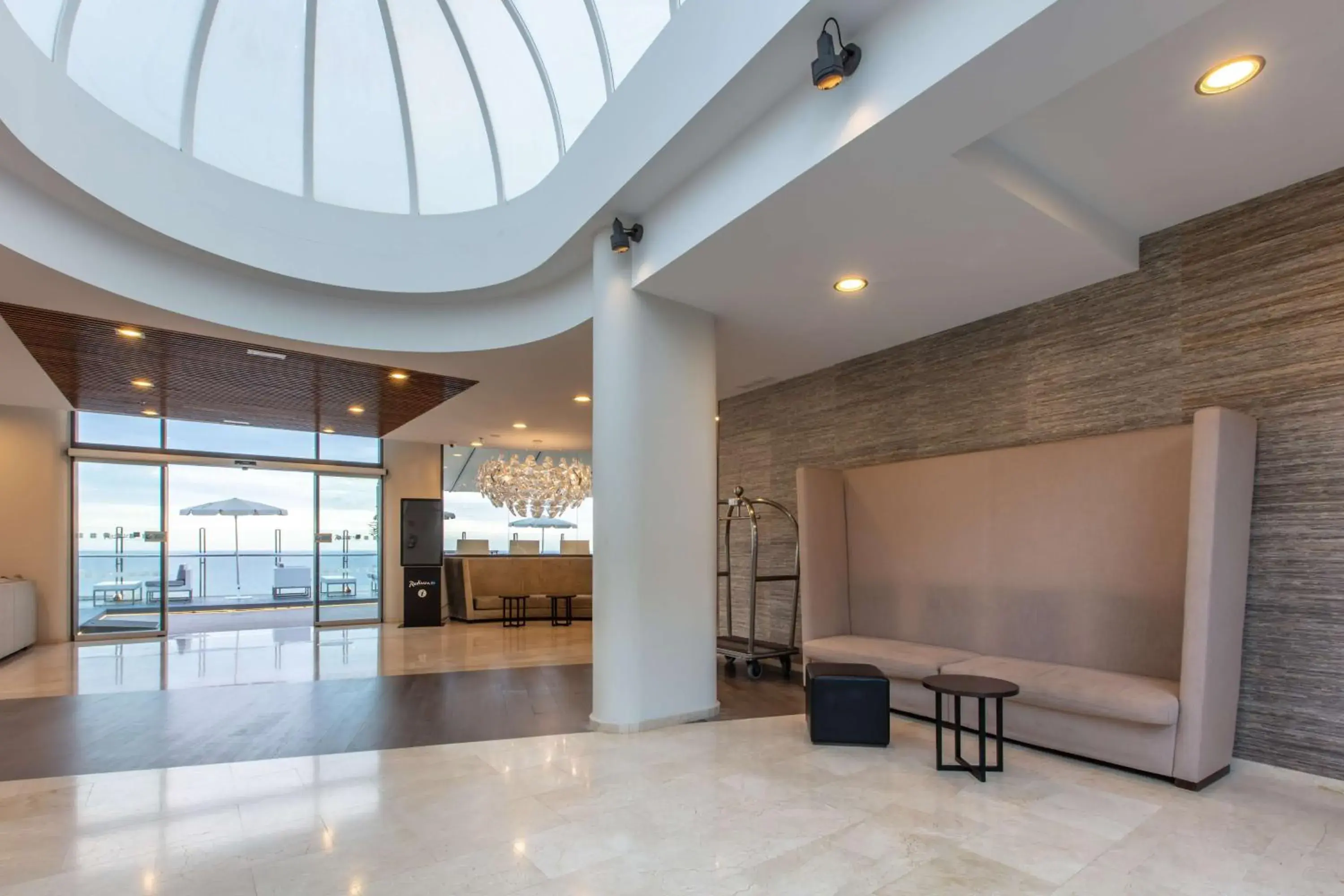 Lobby or reception in Radisson Blu Resort Gran Canaria Lobby or reception in Radisson Blu Resort Gran Canaria