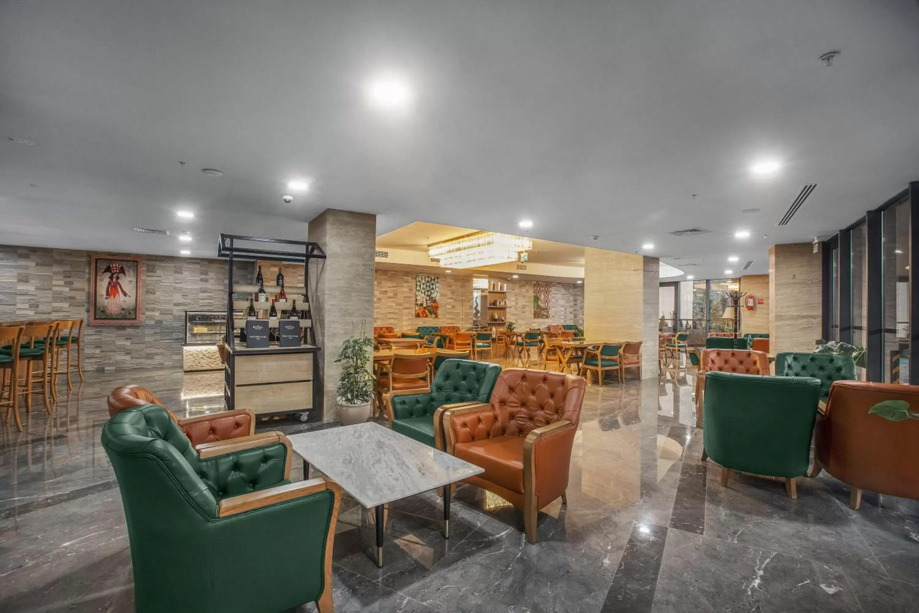 Restaurant/places to eat in Royal Tulip Hotel & Casino, Tbilisi Restaurant/places to eat in Royal Tulip Hotel & Casino, Tbilisi