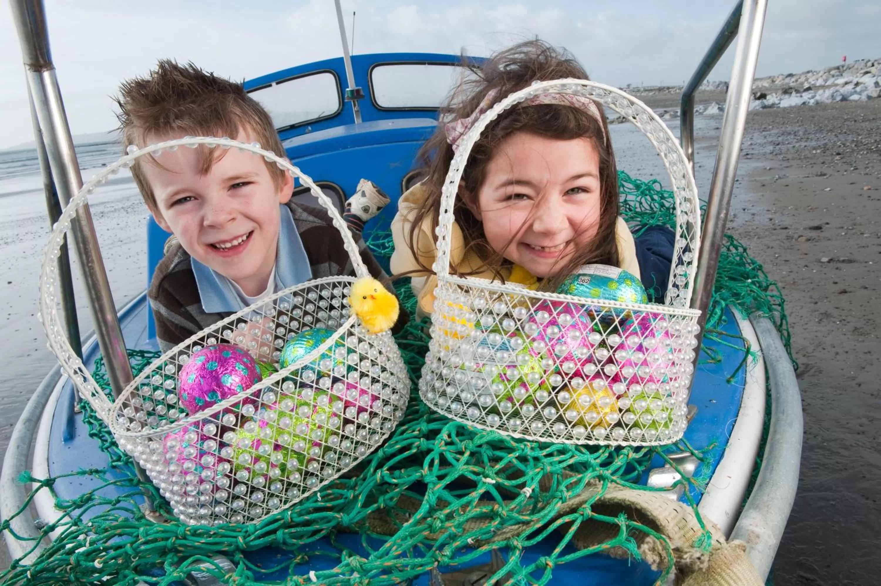 young children in Garryvoe Hotel
