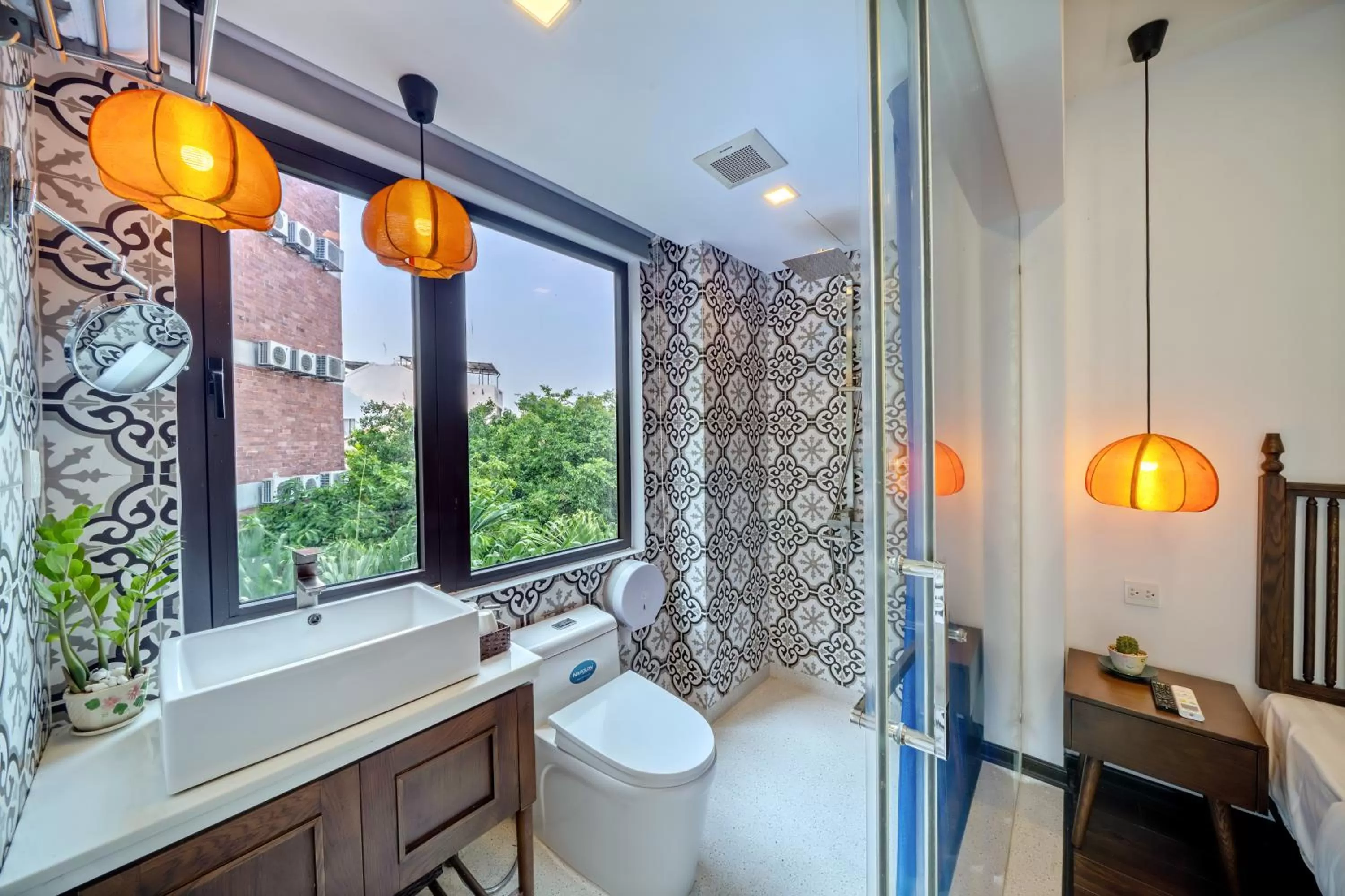 Bathroom in Son Trang Hotel Hoi An