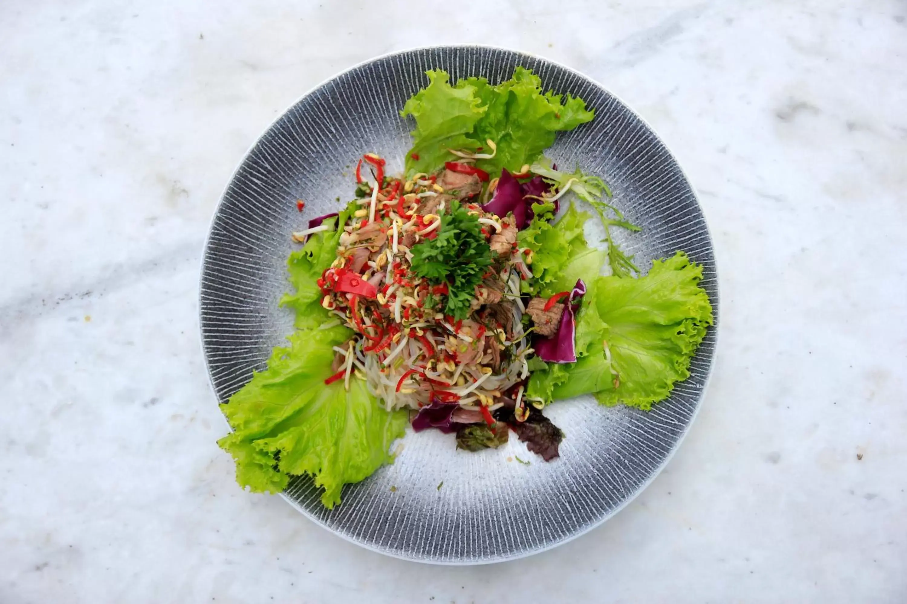 Food close-up in The Cakra Hotel Food close-up in The Cakra Hotel