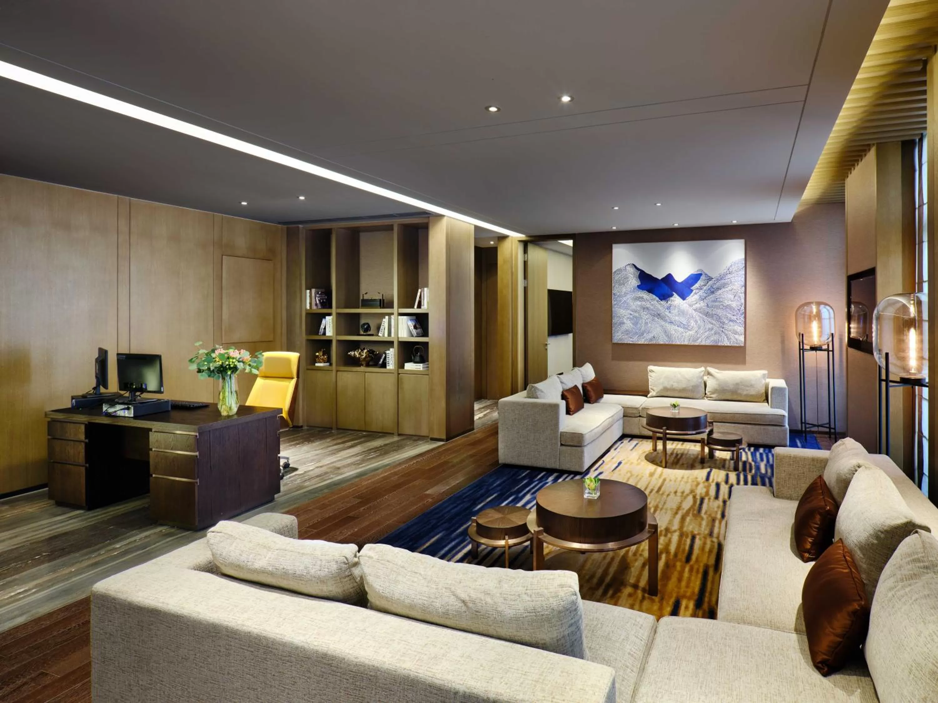 Area and facilities in Primus Hotel Shanghai Sanjiagang - Offer Pudong International Airport and Disney shuttle