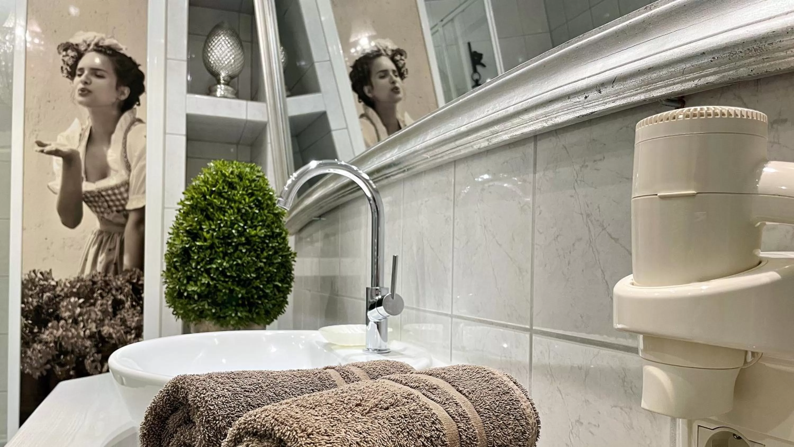 Bathroom in Boutique Hotel POST ANDECHS