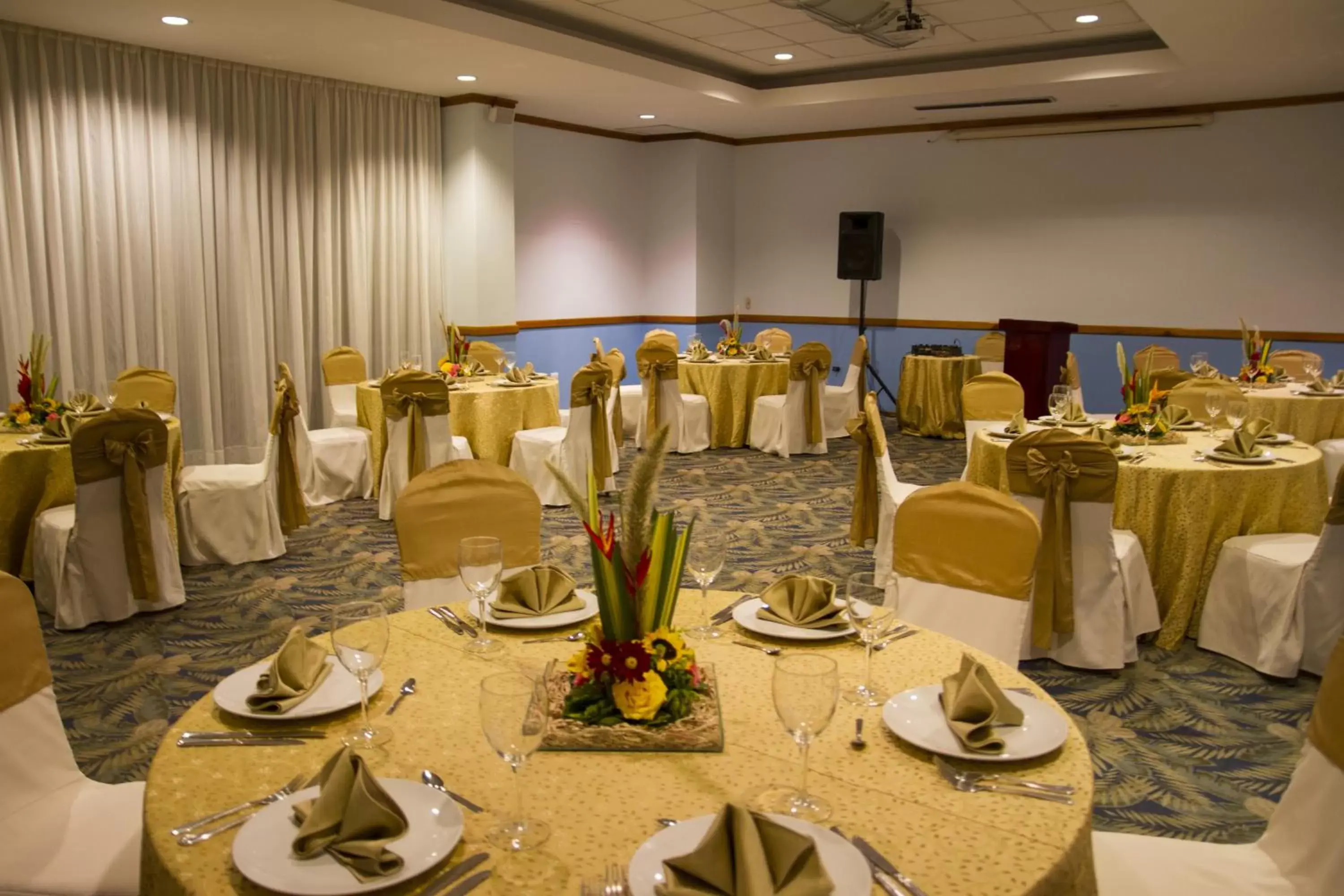 Banquet/Function facilities, Banquet Facilities in MantaHost Hotel