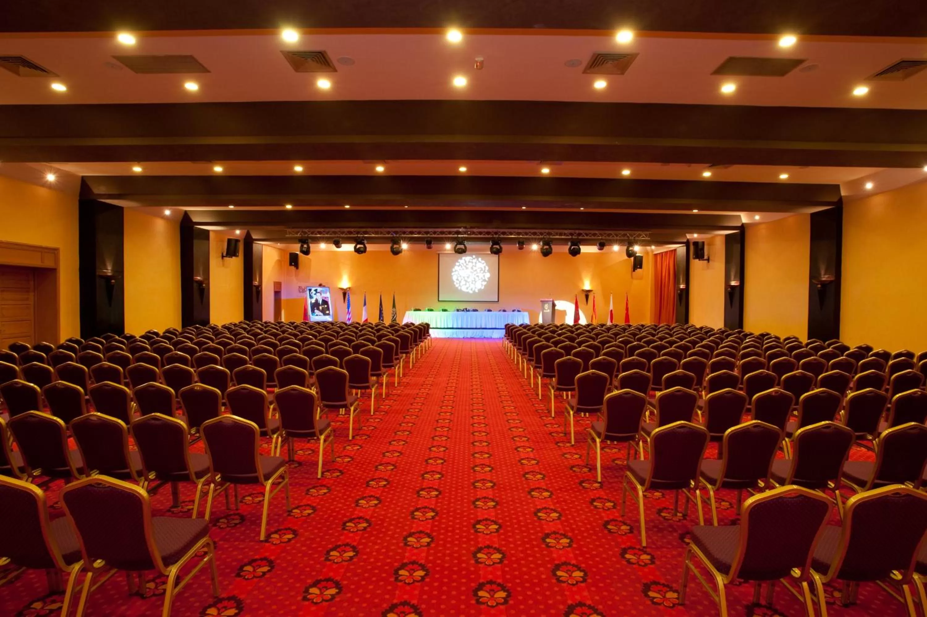 Business facilities in Palm Plaza Marrakech