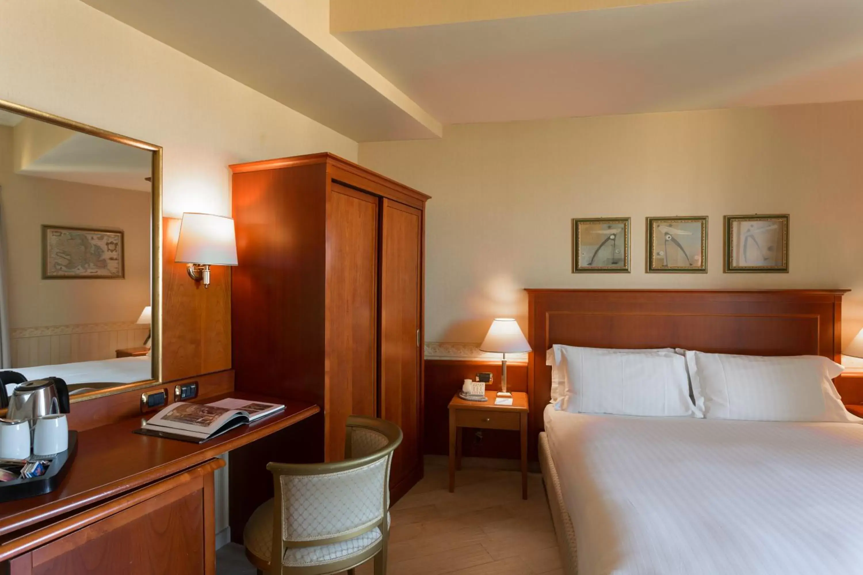 Bed in Hotel Imperiale Rimini & SPA