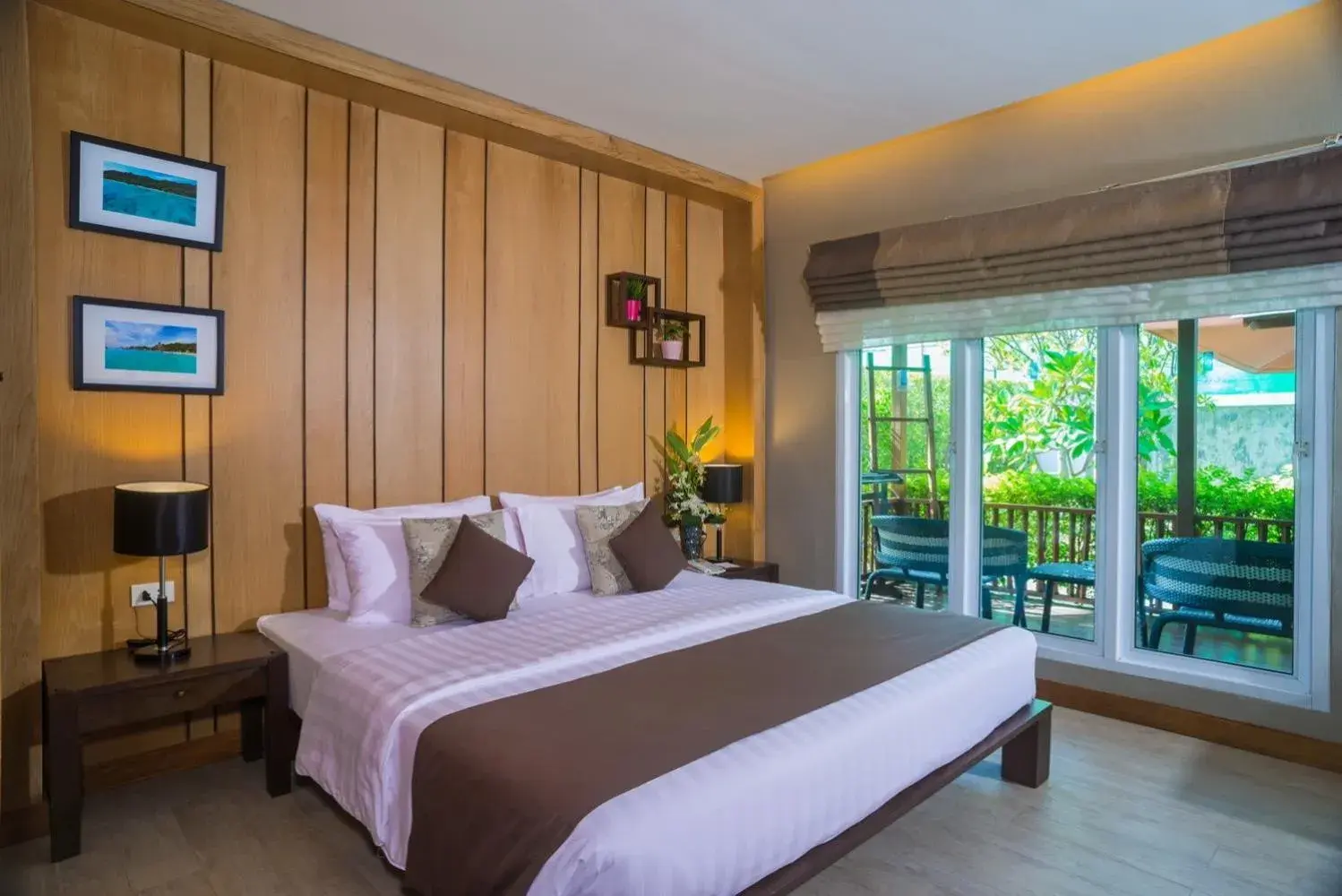 Bedroom, Bed in Synergy Samui