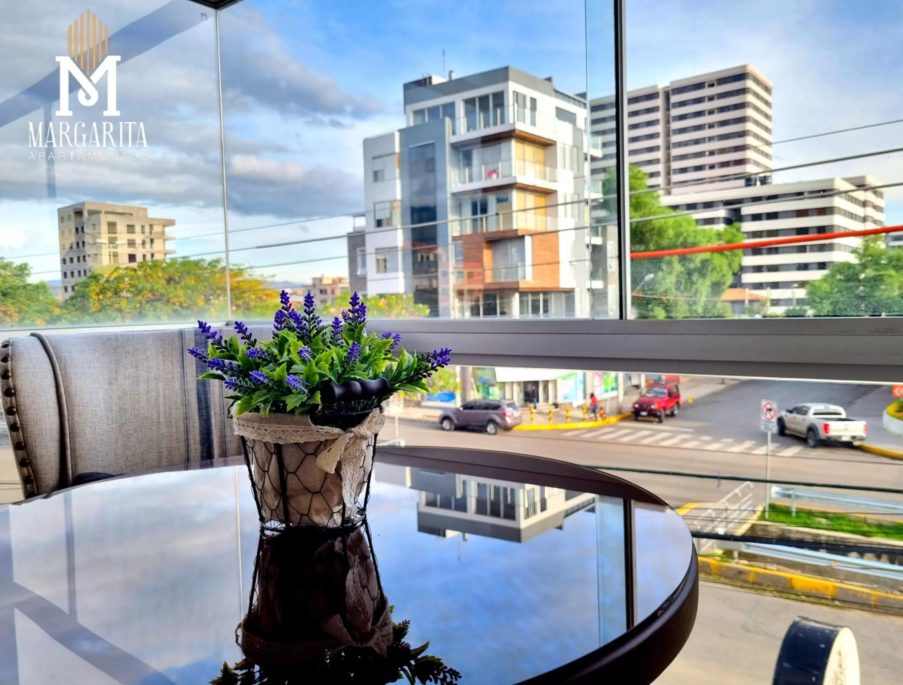 View (from property/room) in Margarita Apartamentos