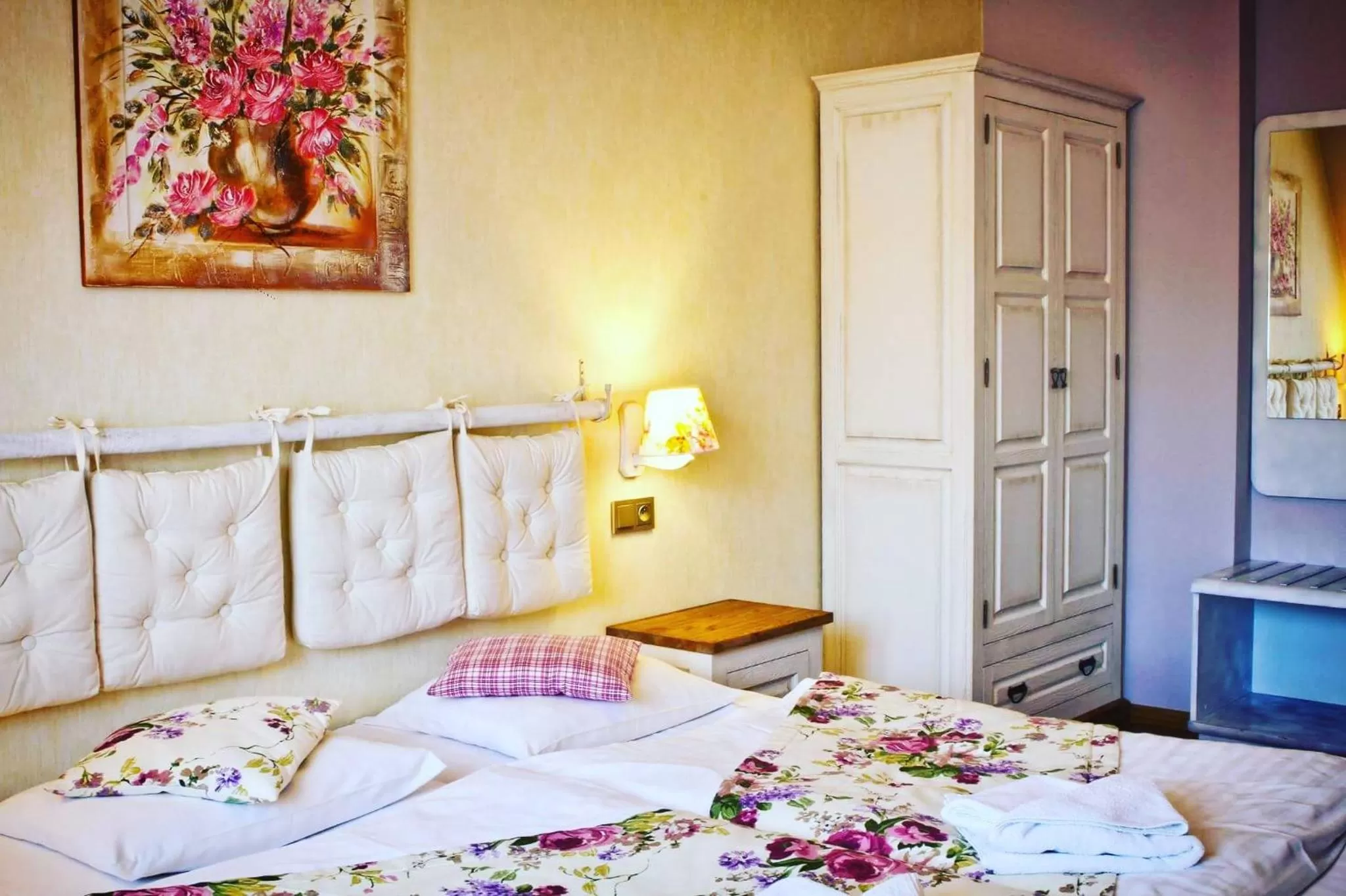 Food and drinks, Bed in Centrum Green Hill Business & SPA