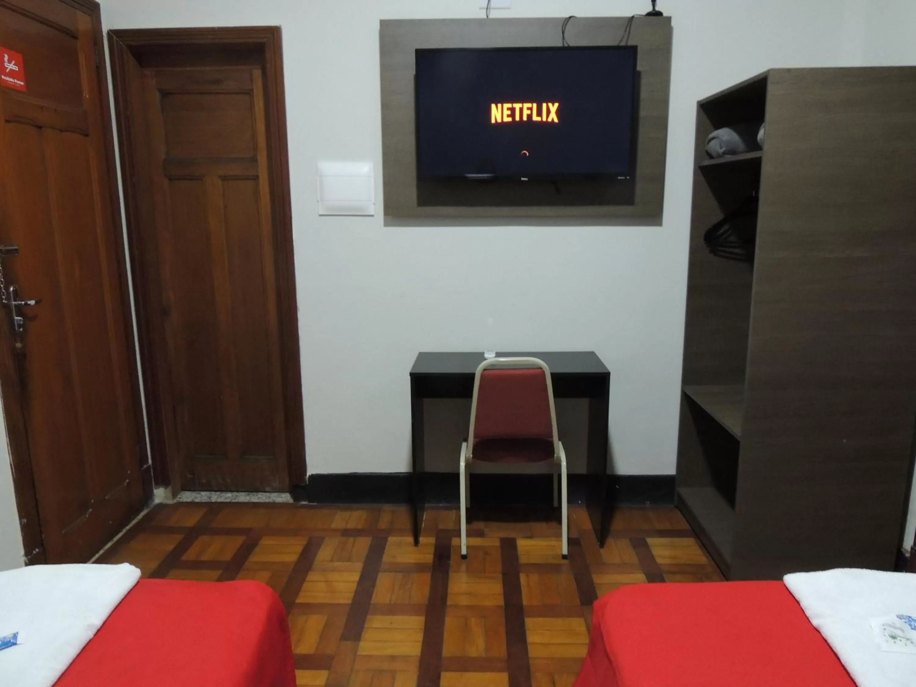 Bedroom, Bed in Hotel Gontijo Belo Horizonte - Próximo a Rodoviária e Praça Sete