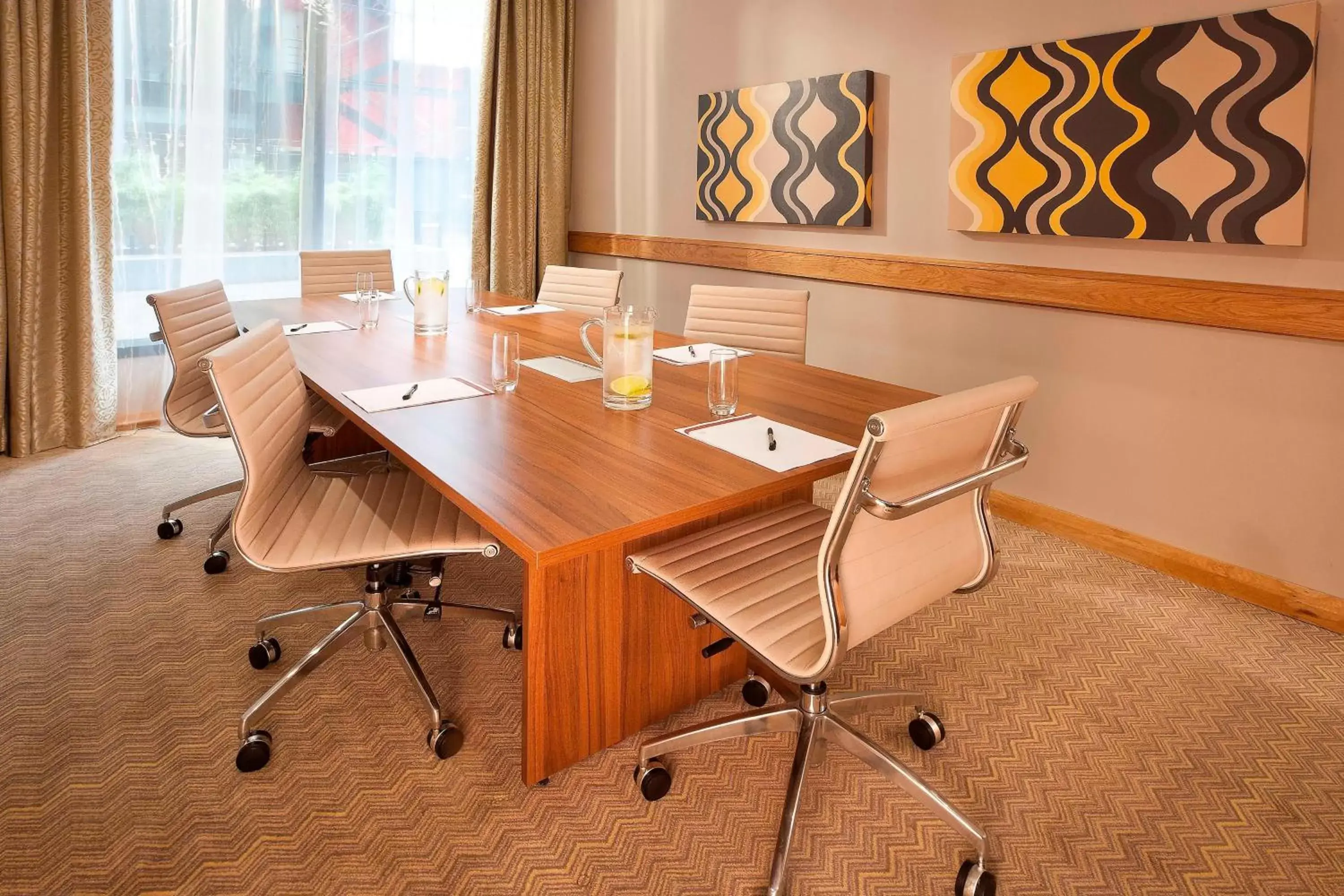 Meeting/conference room in Residence Inn by Marriott Edinburgh