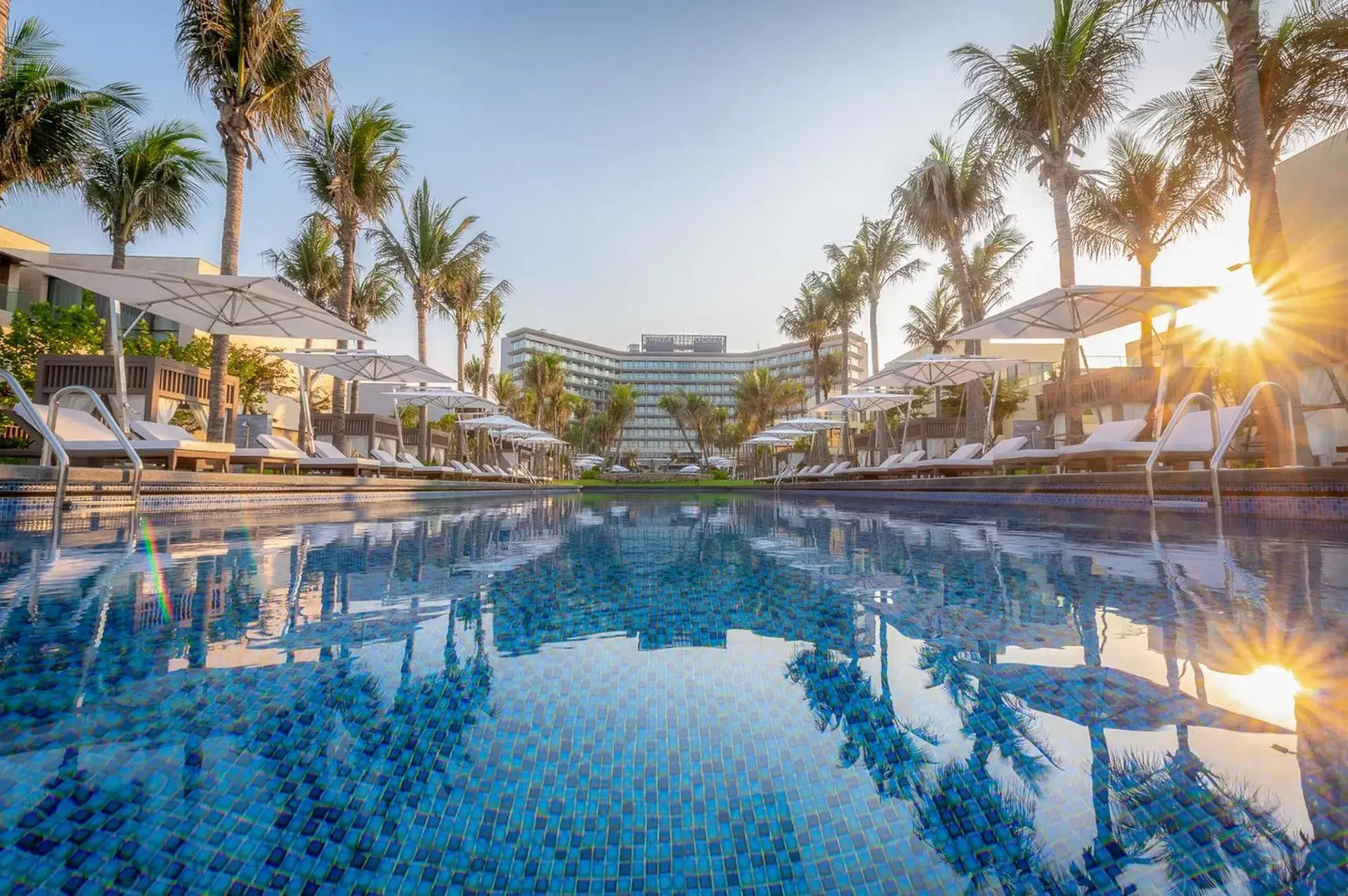 Swimming Pool in Shilla Monogram Quangnam Danang