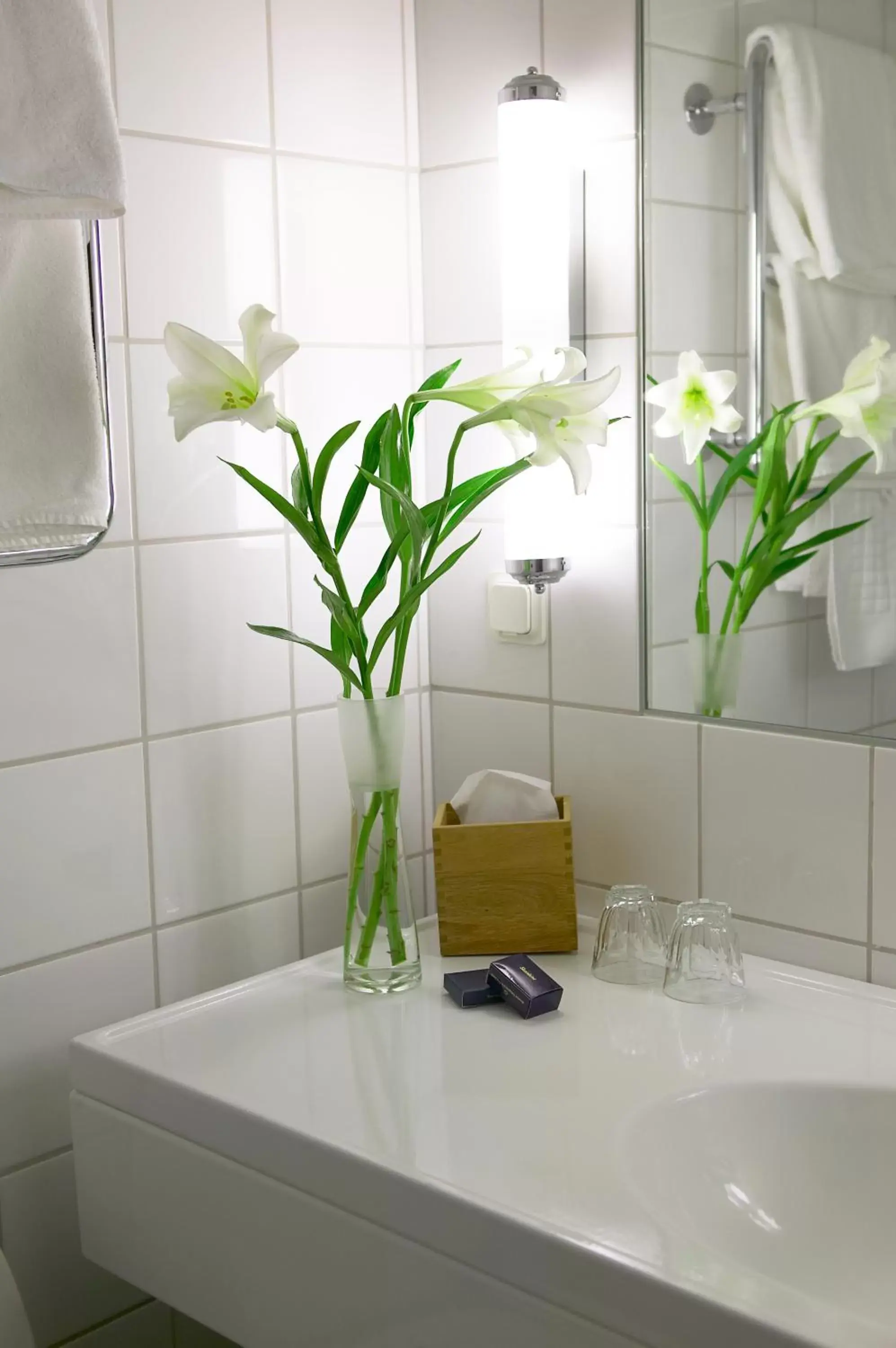 Bathroom in First Hotel Örebro