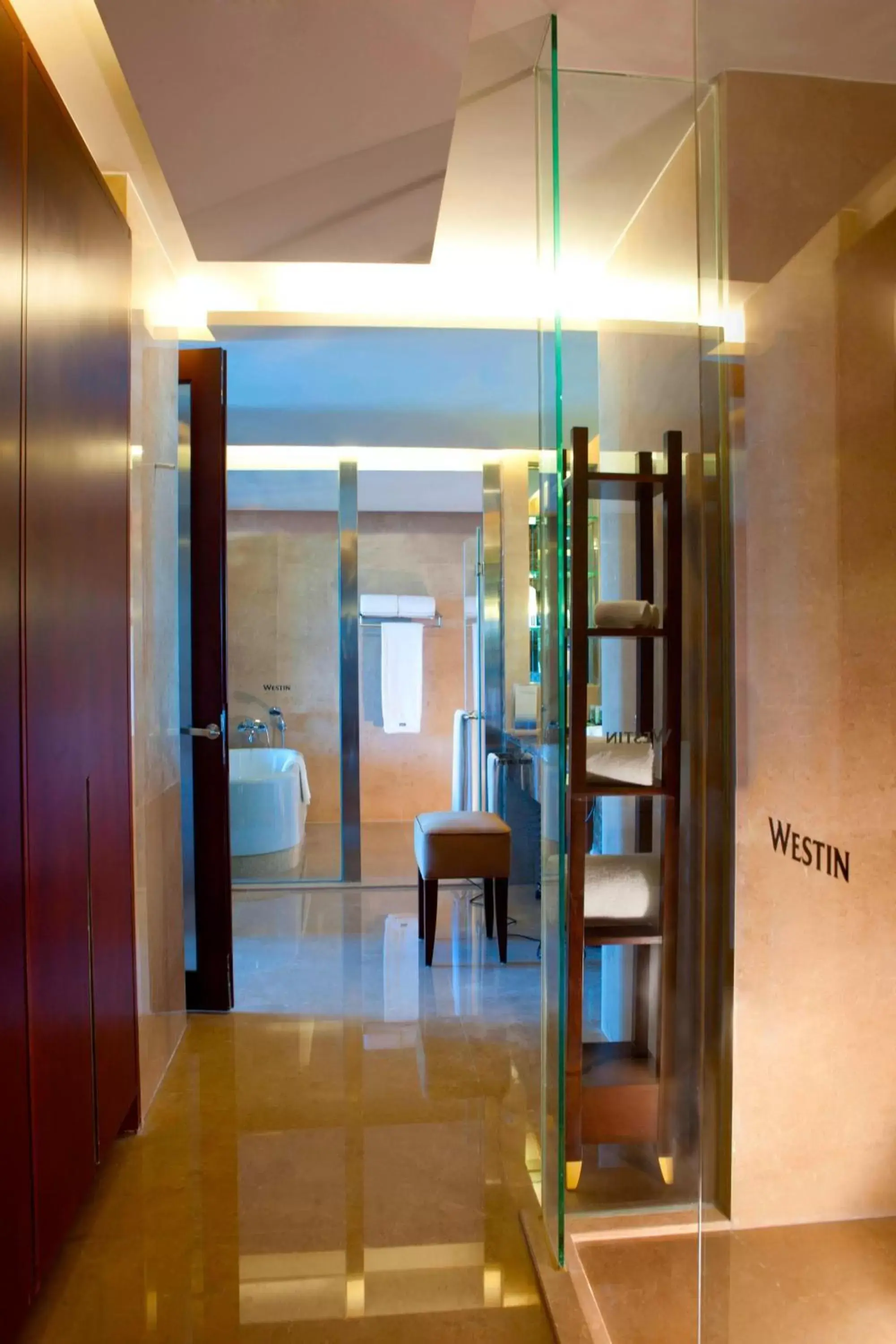 Bathroom in The Westin Beijing Financial Street