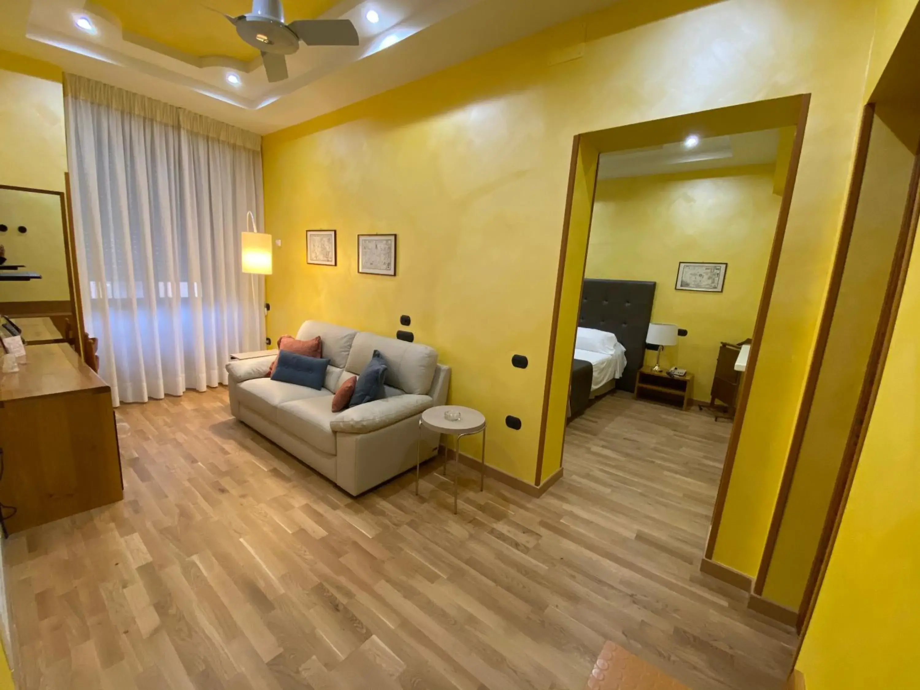 Living room, Seating Area in Hotel Cicolella