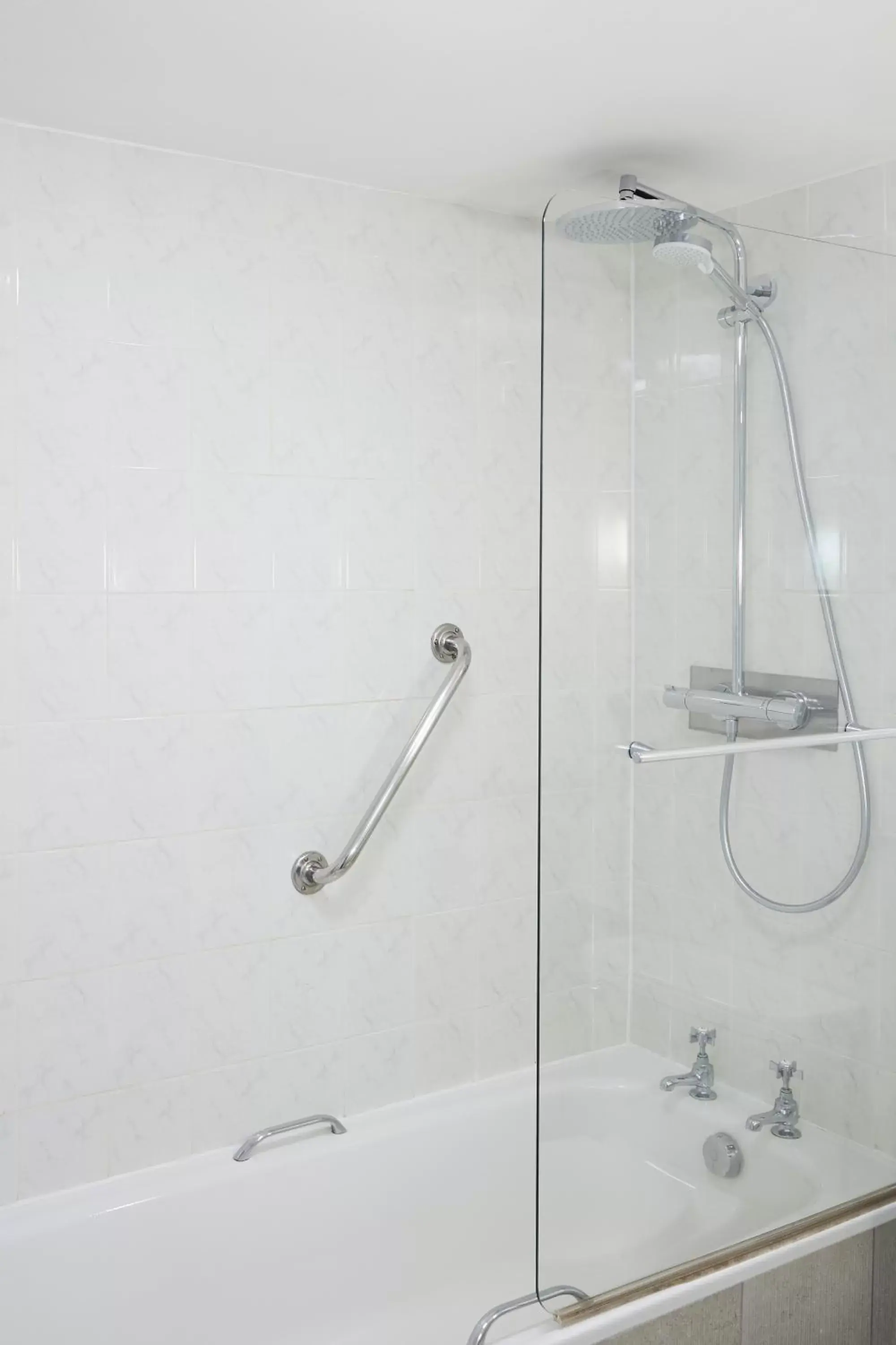 Shower, Bathroom in Mercure Sheffield Kenwood Hall & Spa