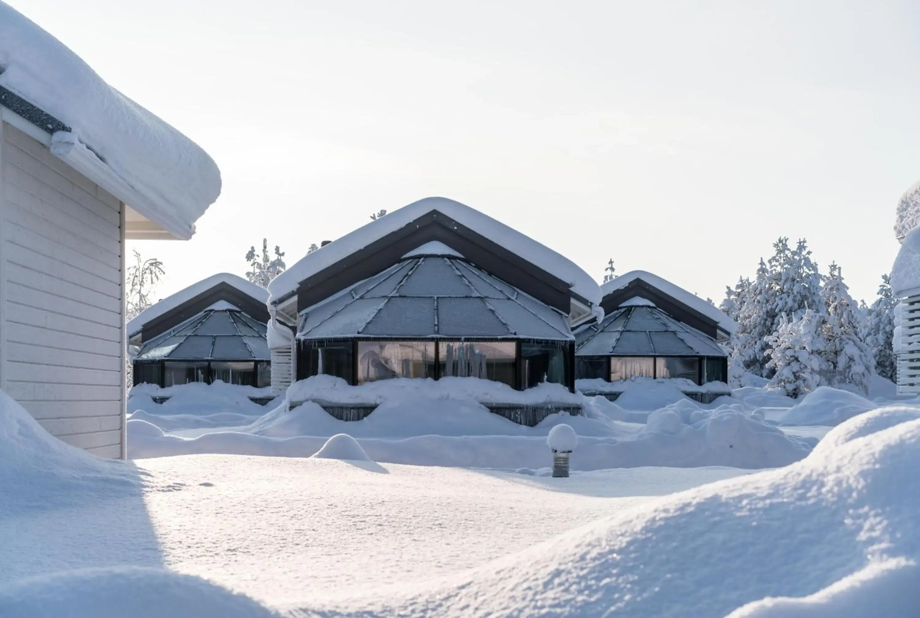Property building, Winter in Santa's Igloos Arctic Circle